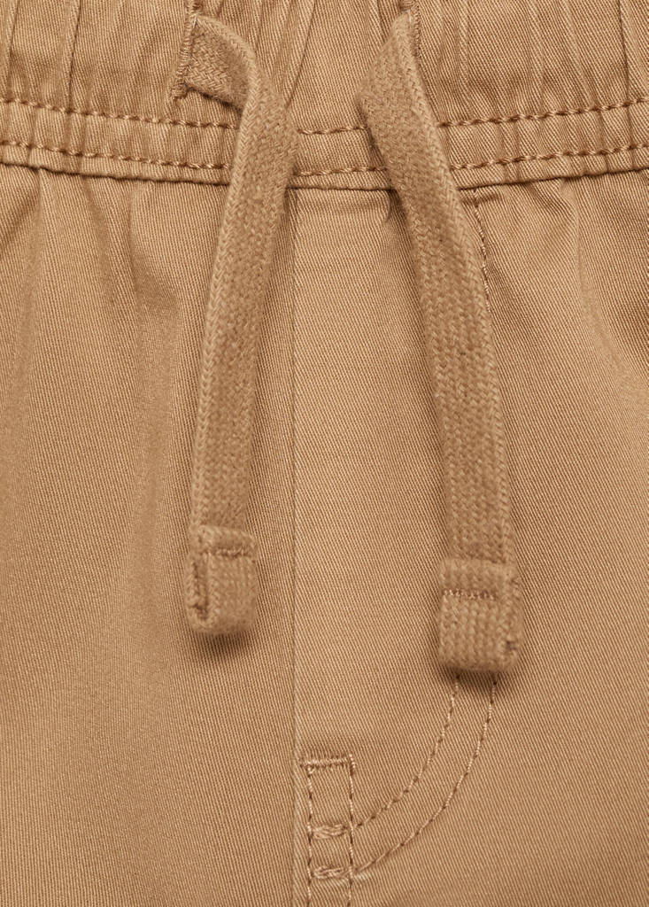 Cotton cargo trousers - thumbnail 3