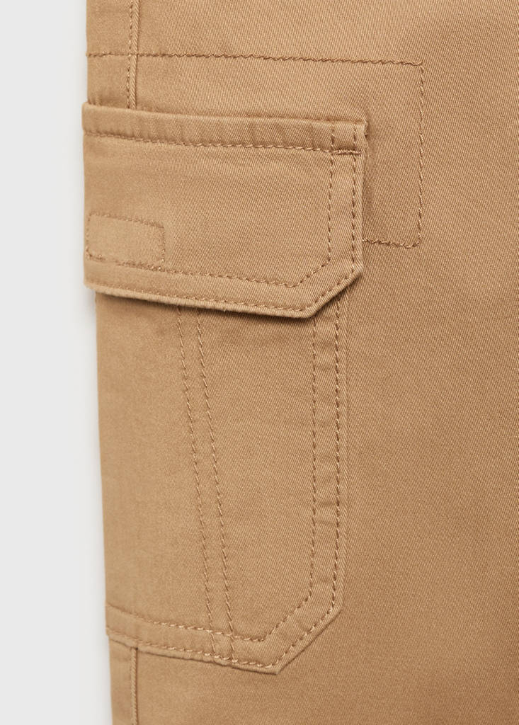 Cotton cargo trousers - thumbnail 5