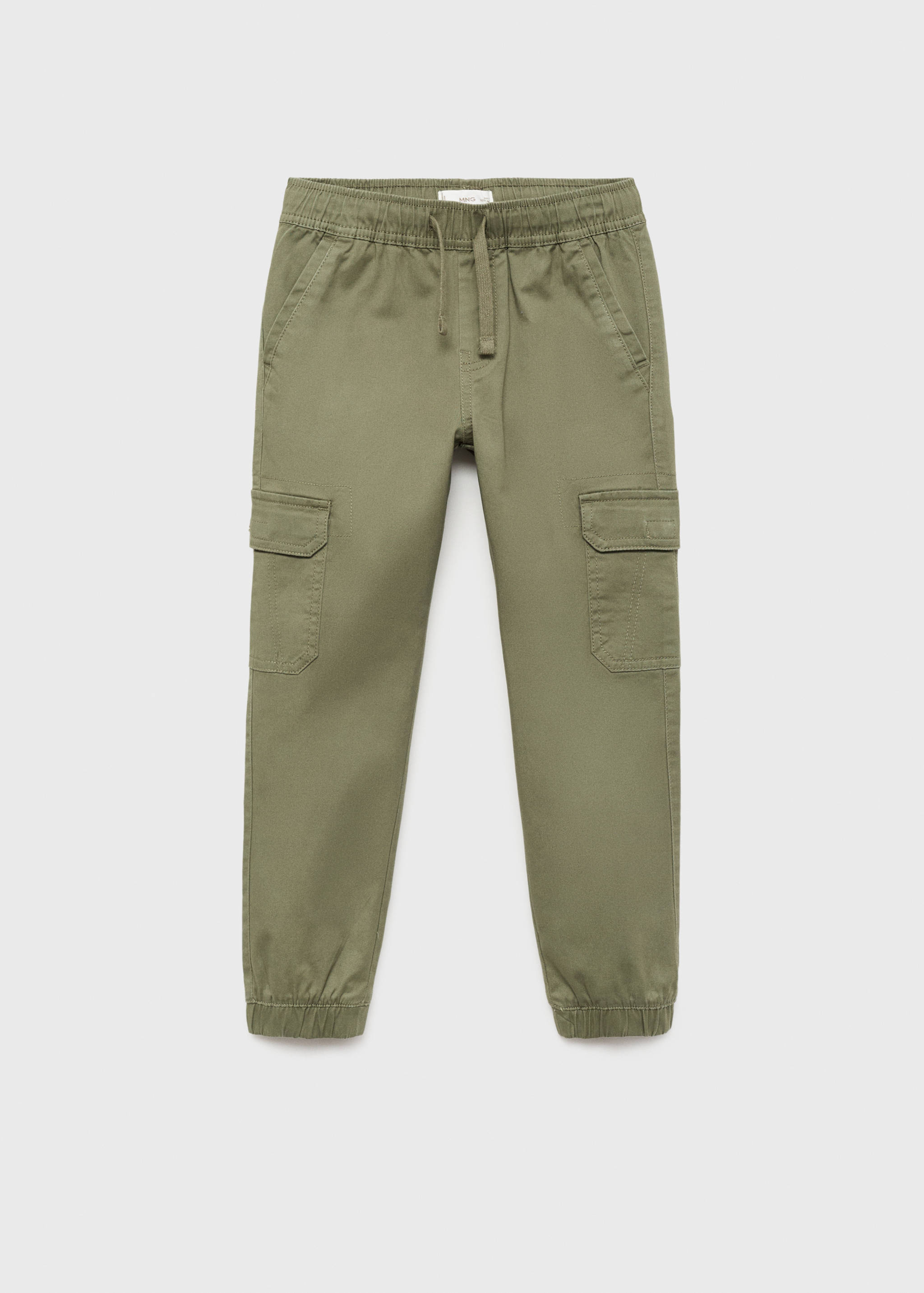 Cotton cargo pants - Article without model