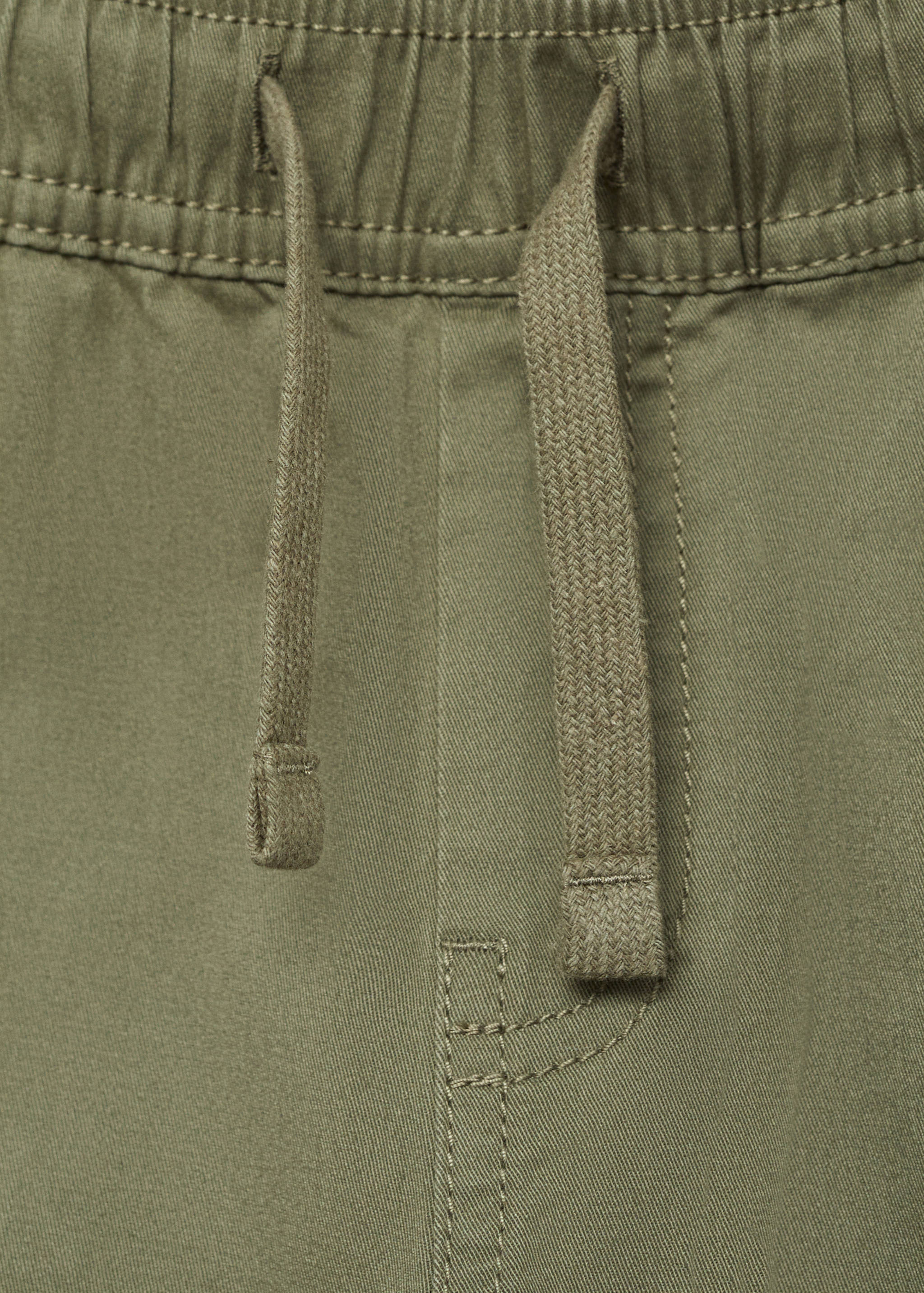Cotton cargo pants - Details of the article 8