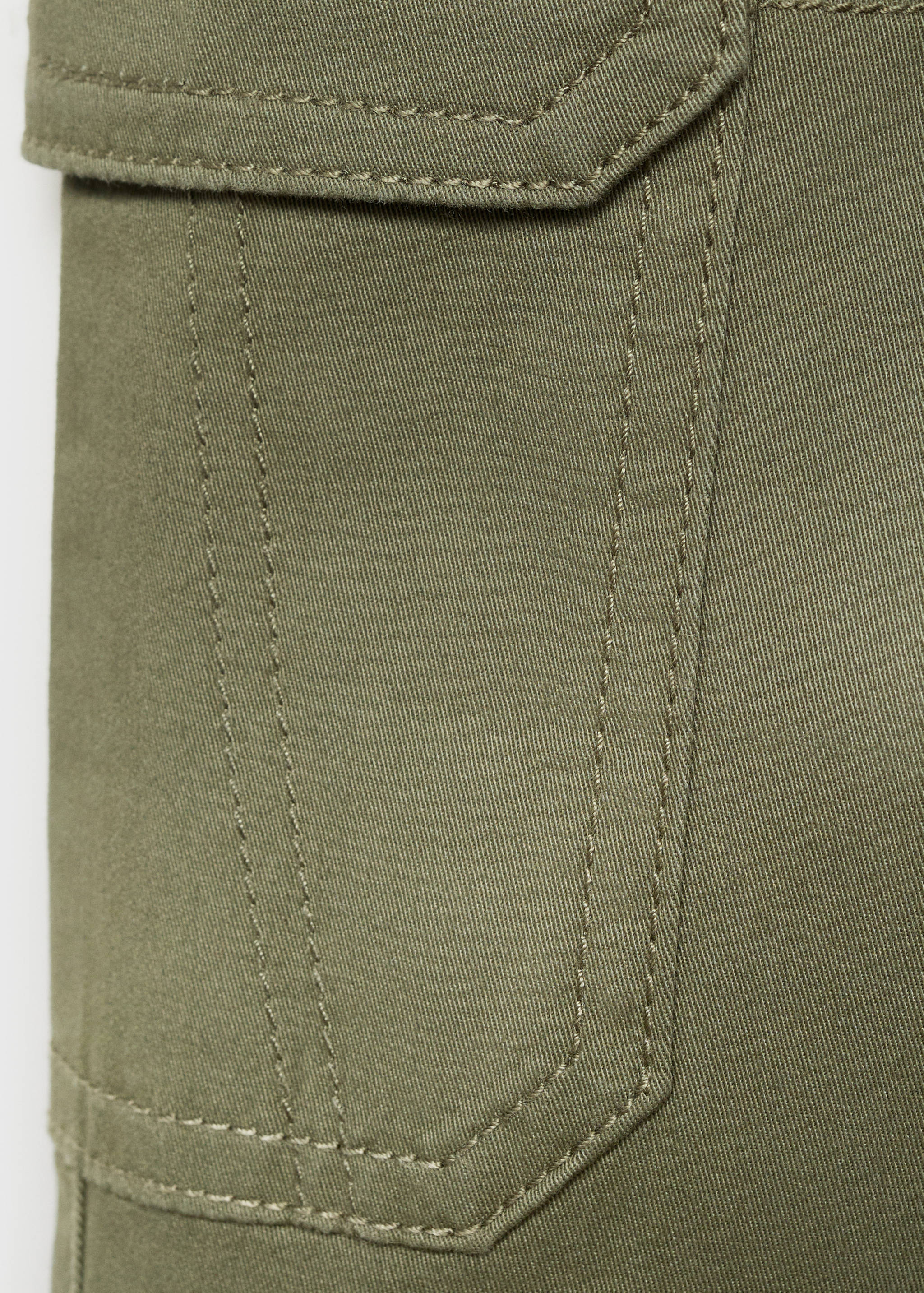 Cotton cargo pants - Details of the article 0