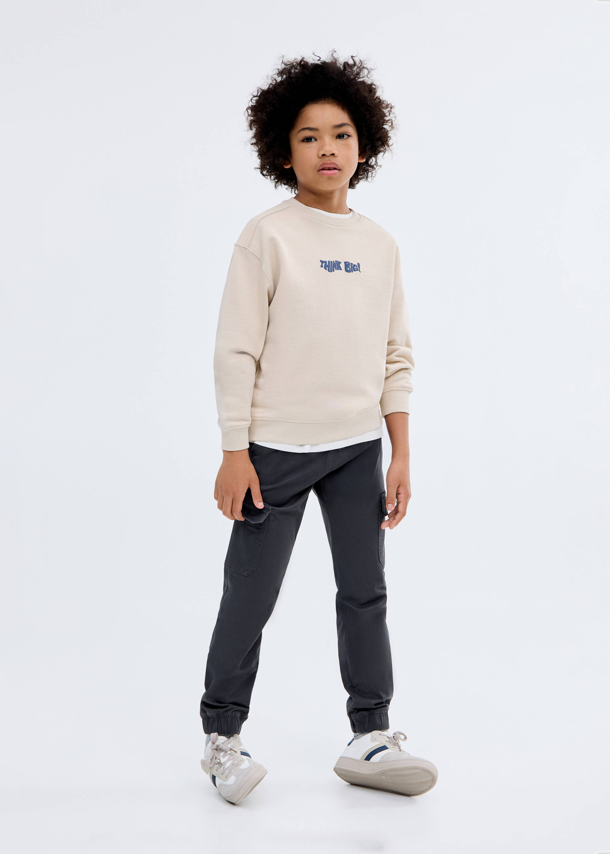 Pantalón cargo algodón - Plano general