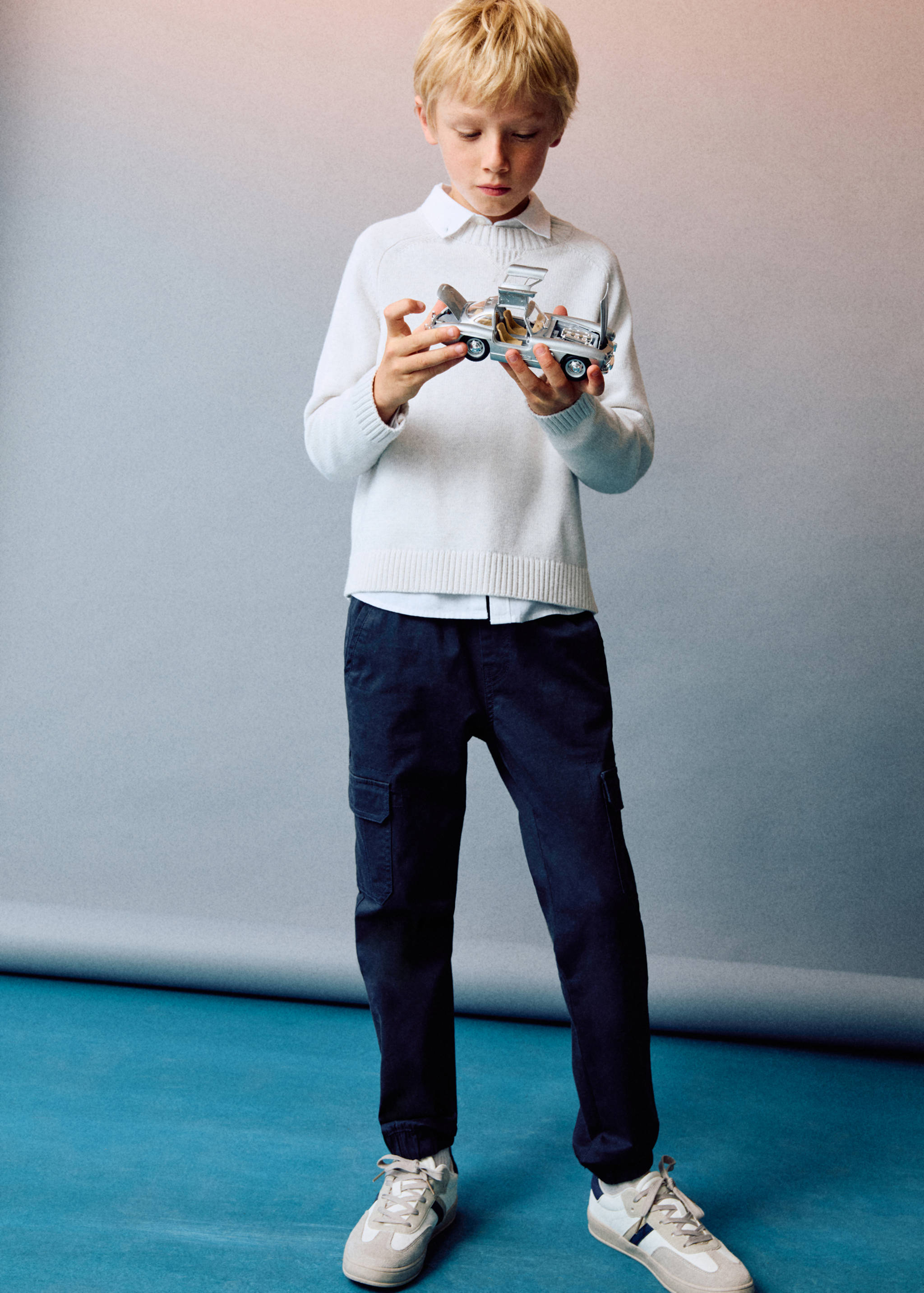 Pantalón cargo algodón - Detalle del artículo 6