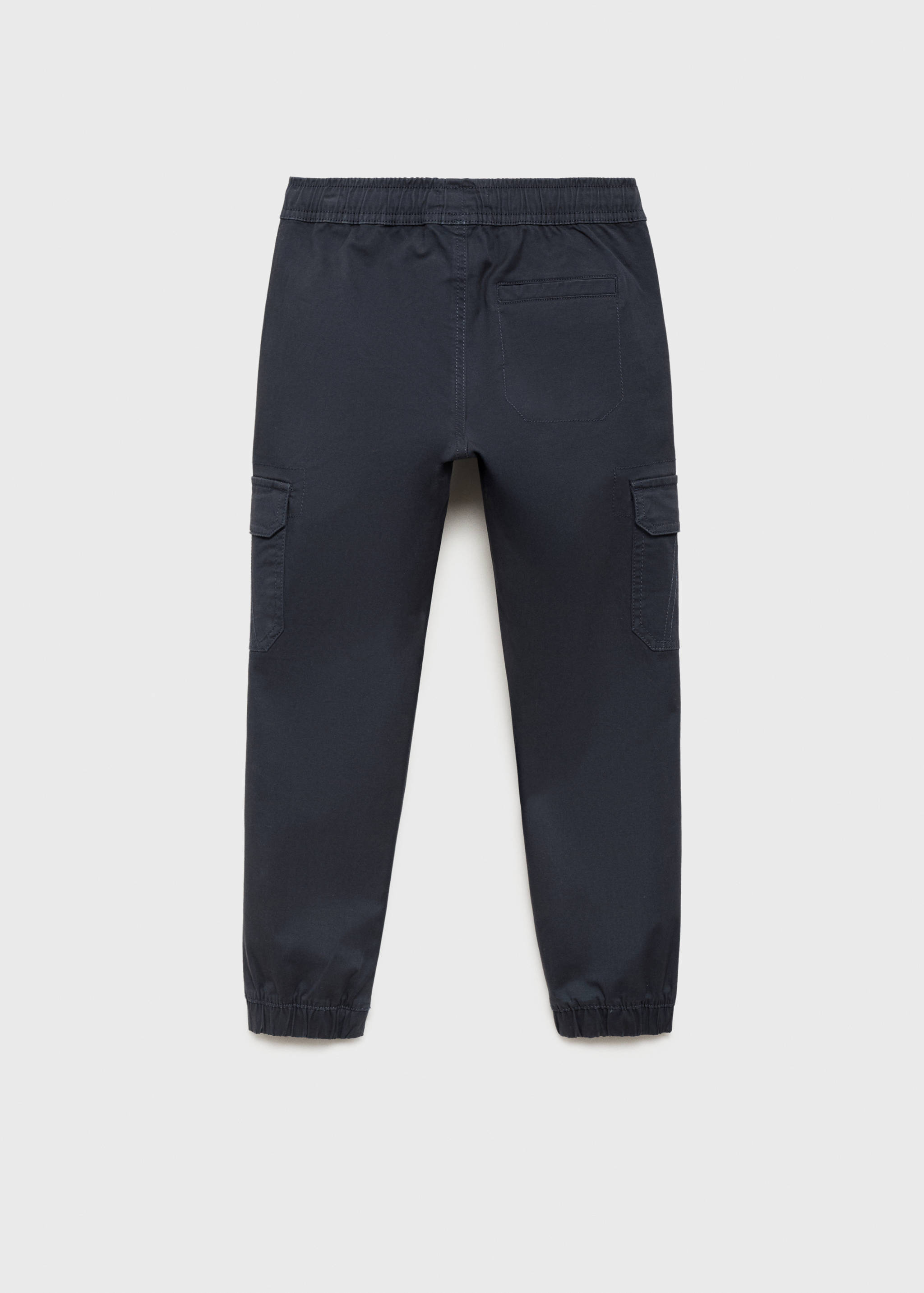 Pantalón cargo algodón - Reverso del artículo