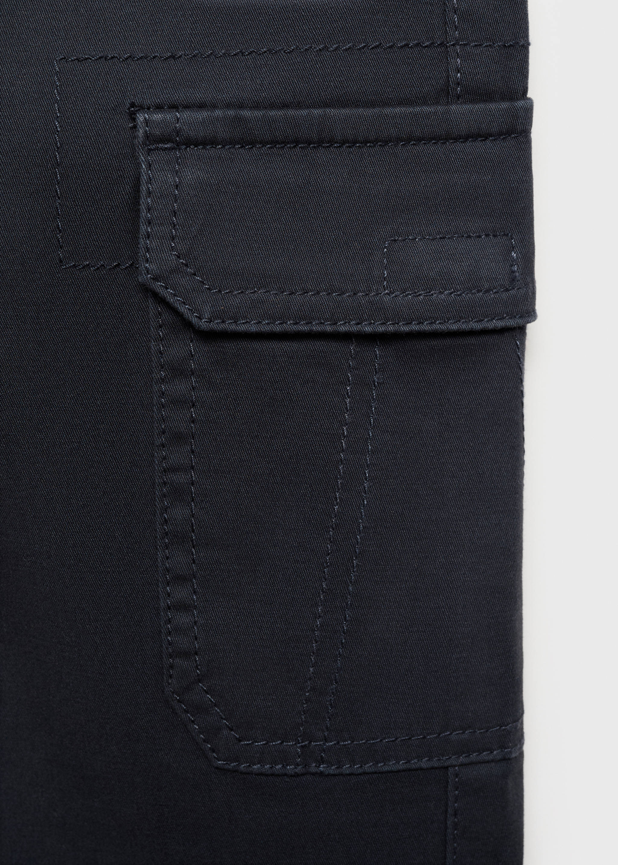Pantalón cargo algodón - Detalle del artículo 0