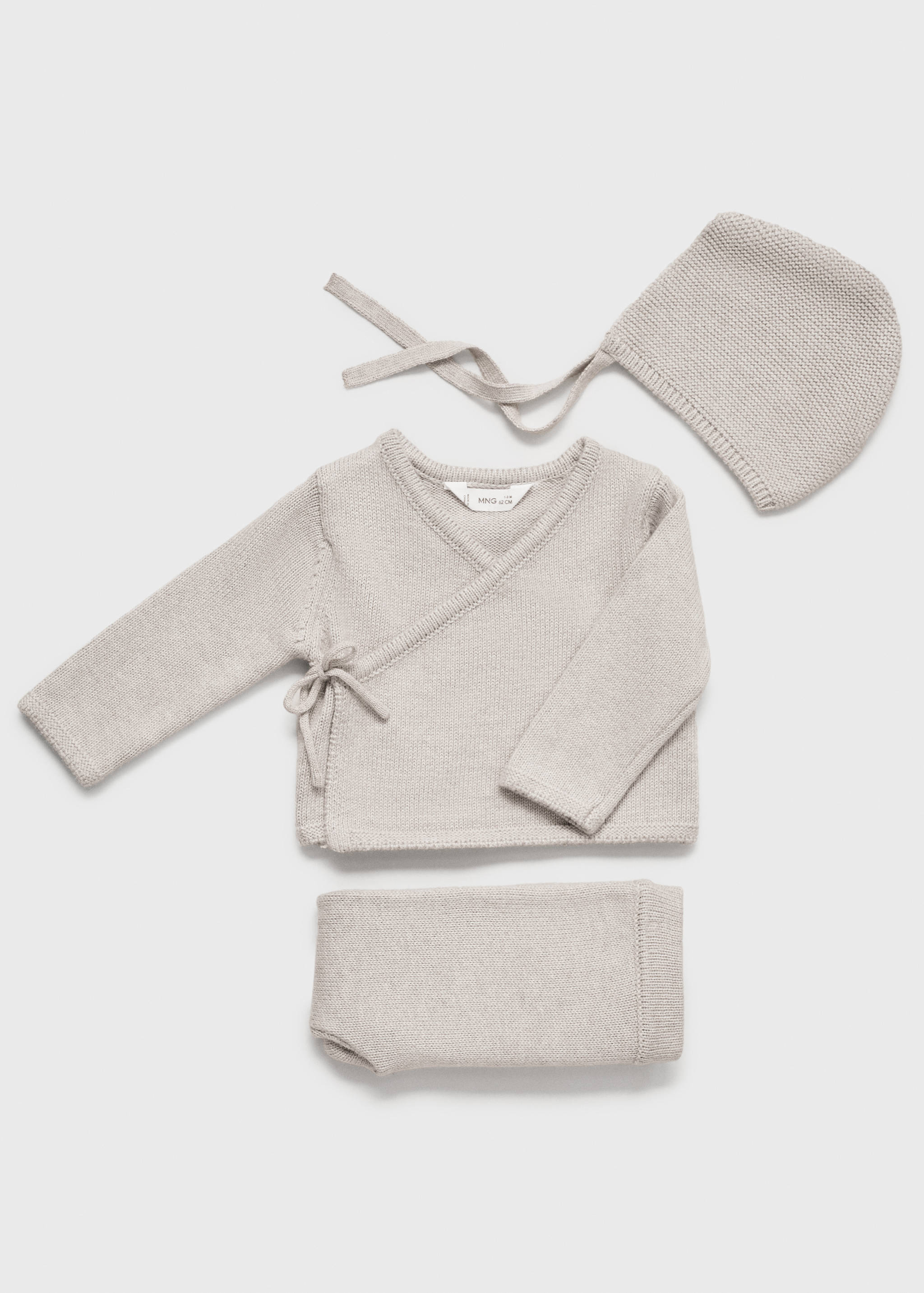 Camisola de malha de algodão - Pormenor do artigo 1