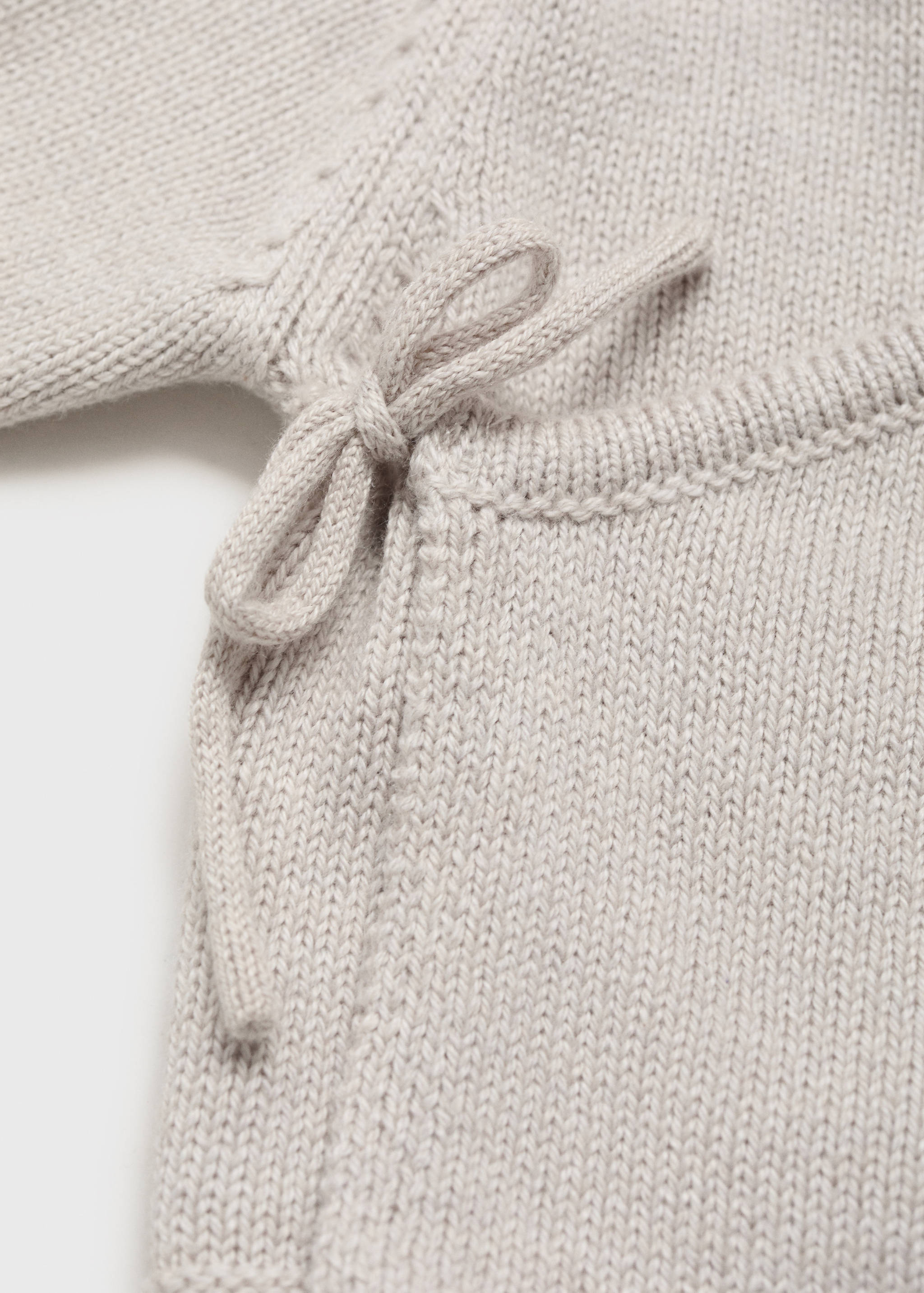 Camisola de malha de algodão - Pormenor do artigo 8