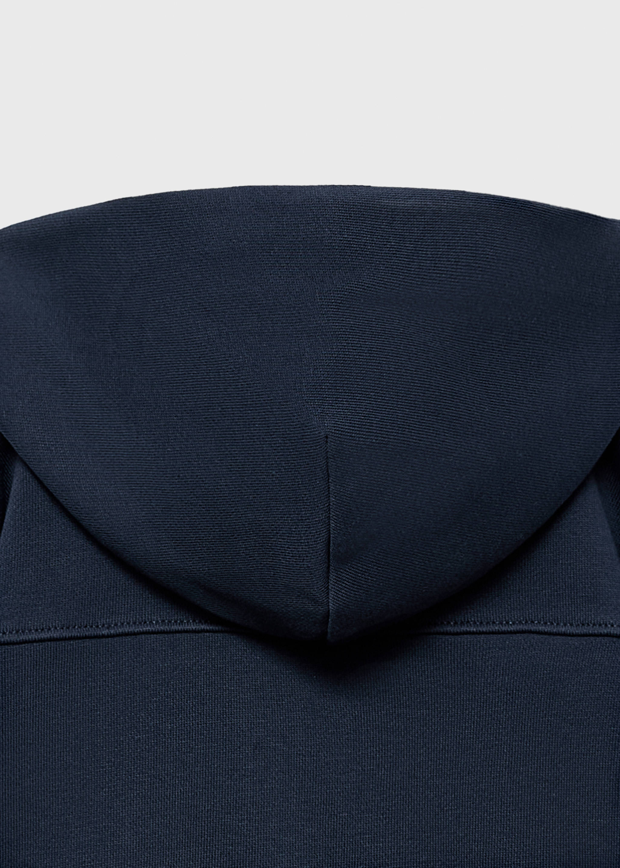 سترة من القطن بغطاء رأس - تفاصيل المنتج 0