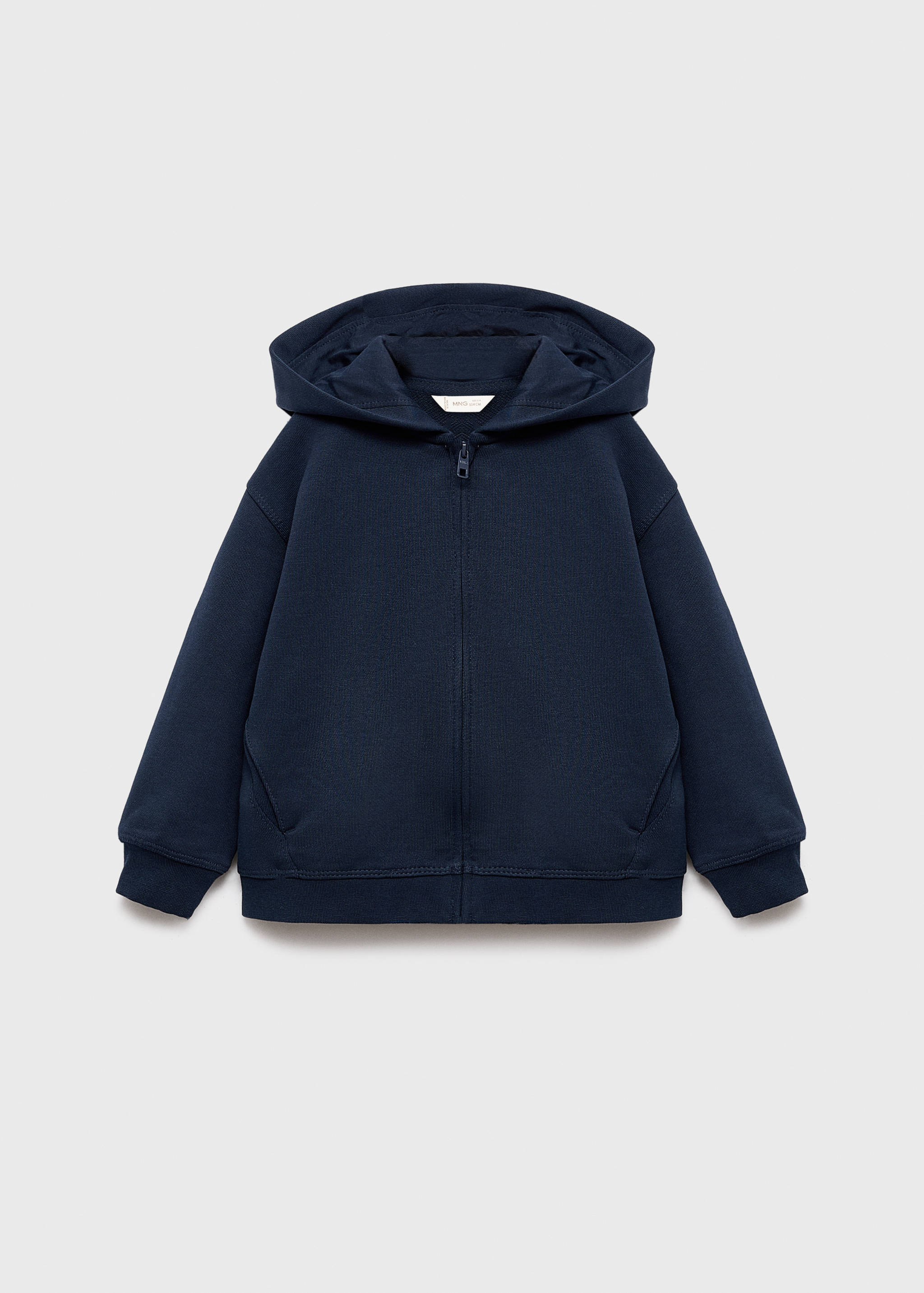 Hoodie cotton sweatshirt - Article without model