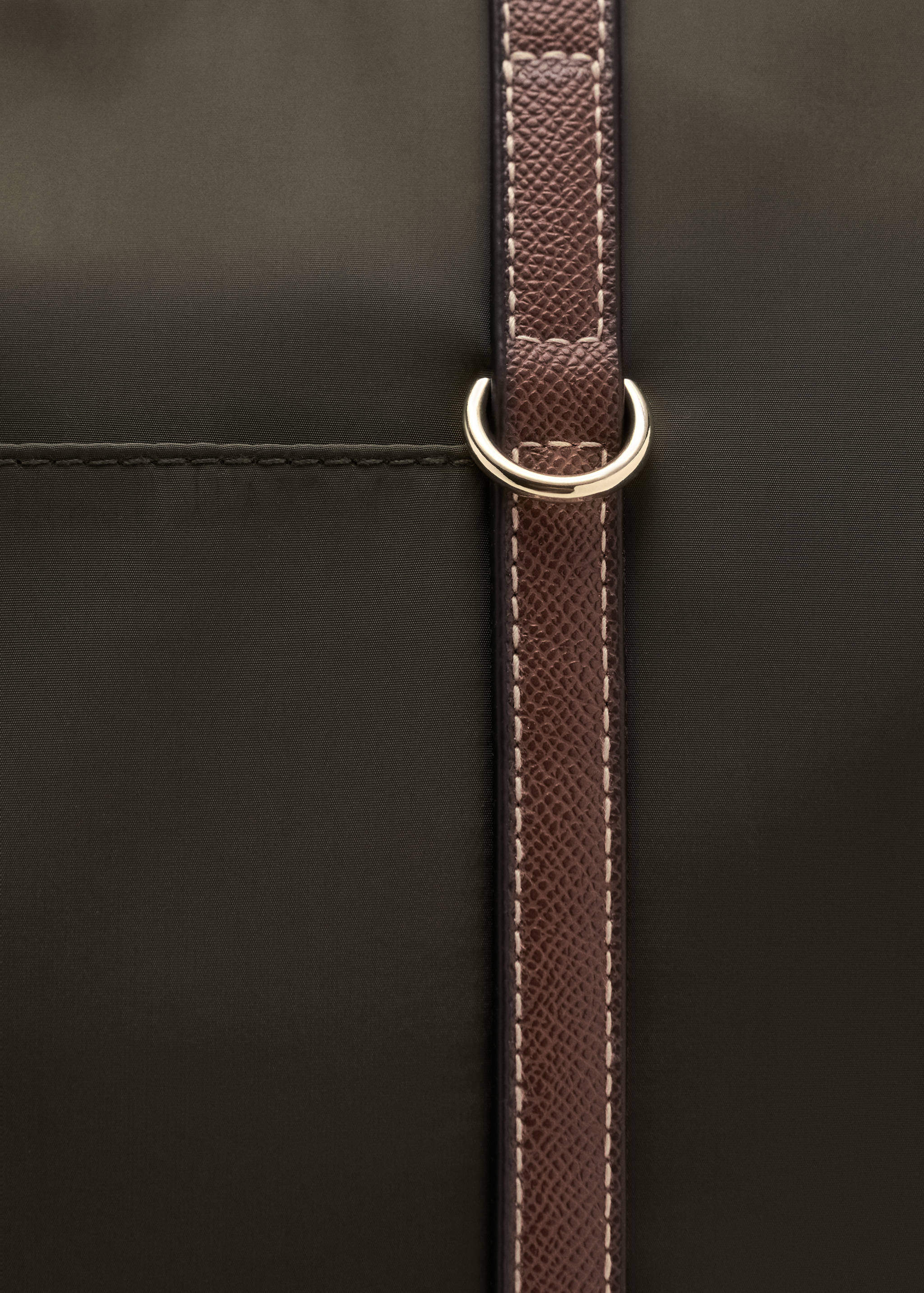 Shopper bag with double handle - Details of the article 1