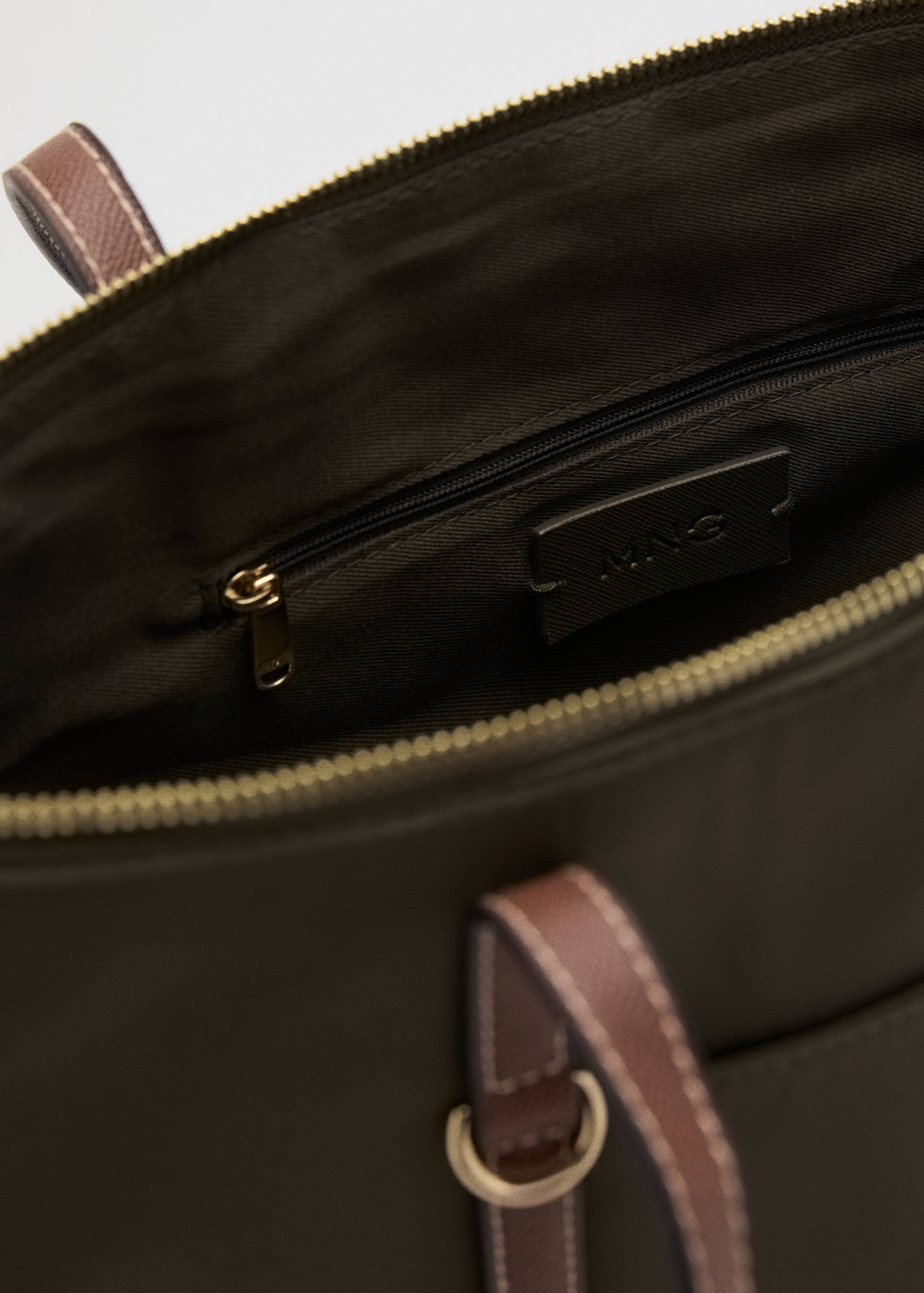 Shopper bag with double handle - Details of the article 2