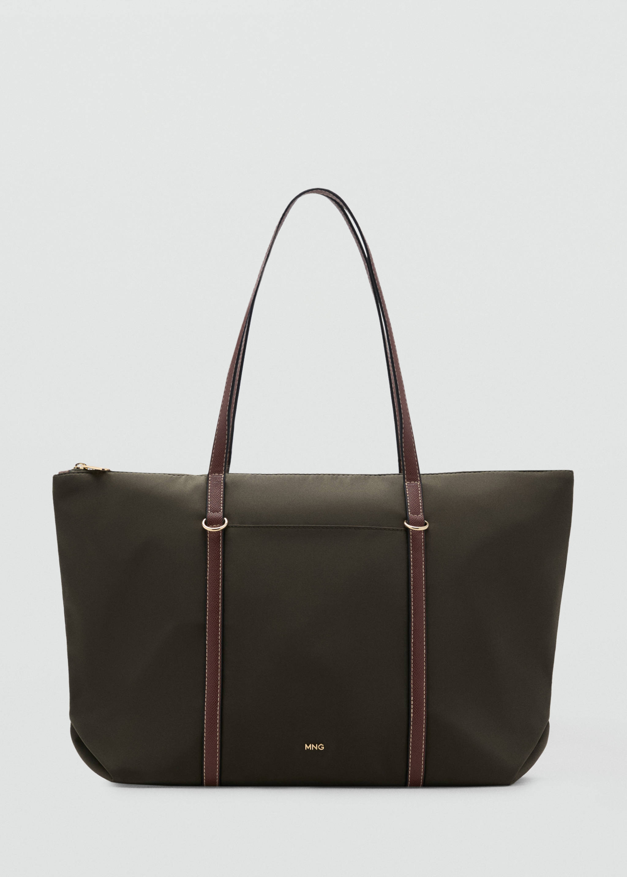 Shopper bag with double handle - Article without model