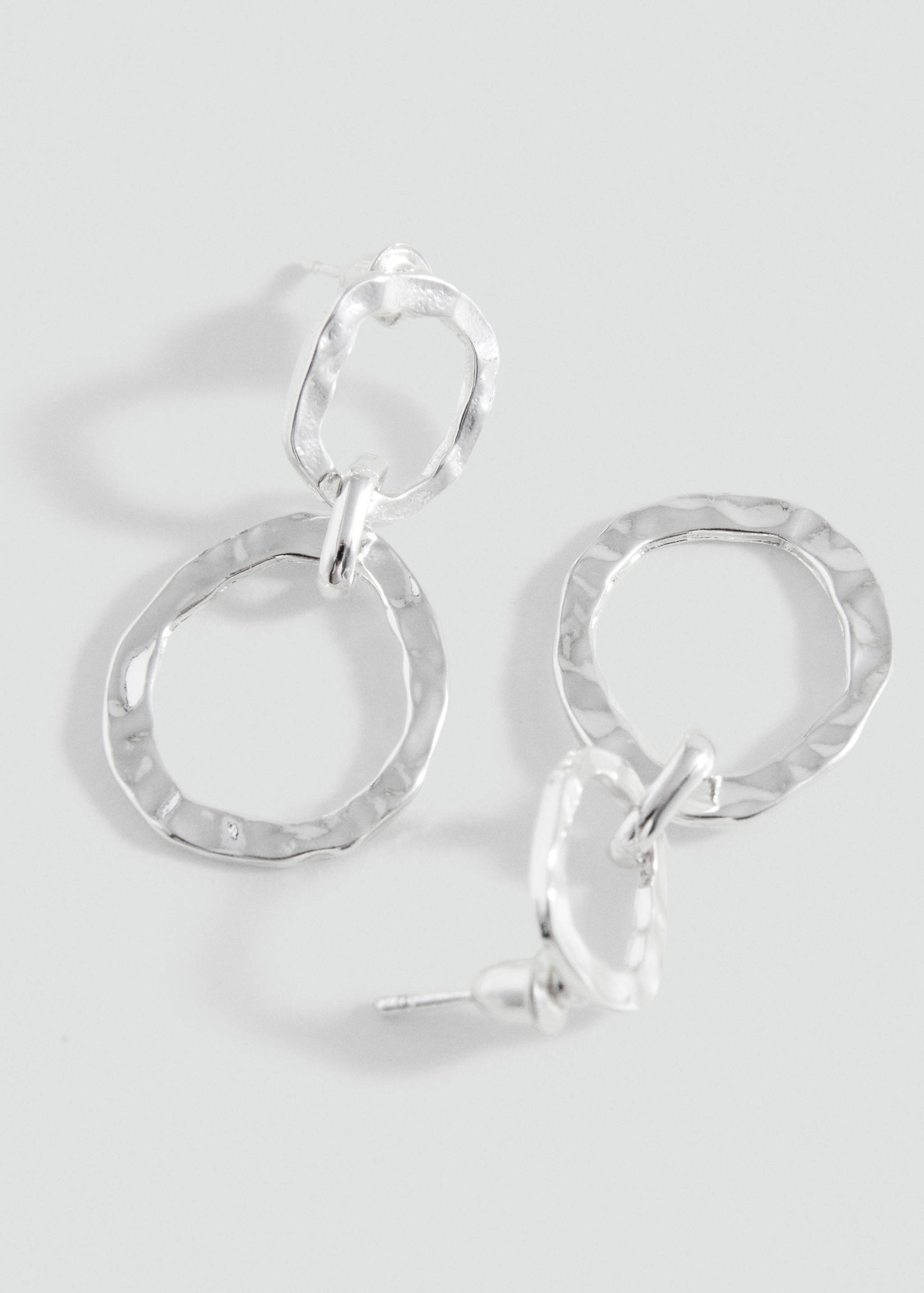 Combined earrings - Medium plane