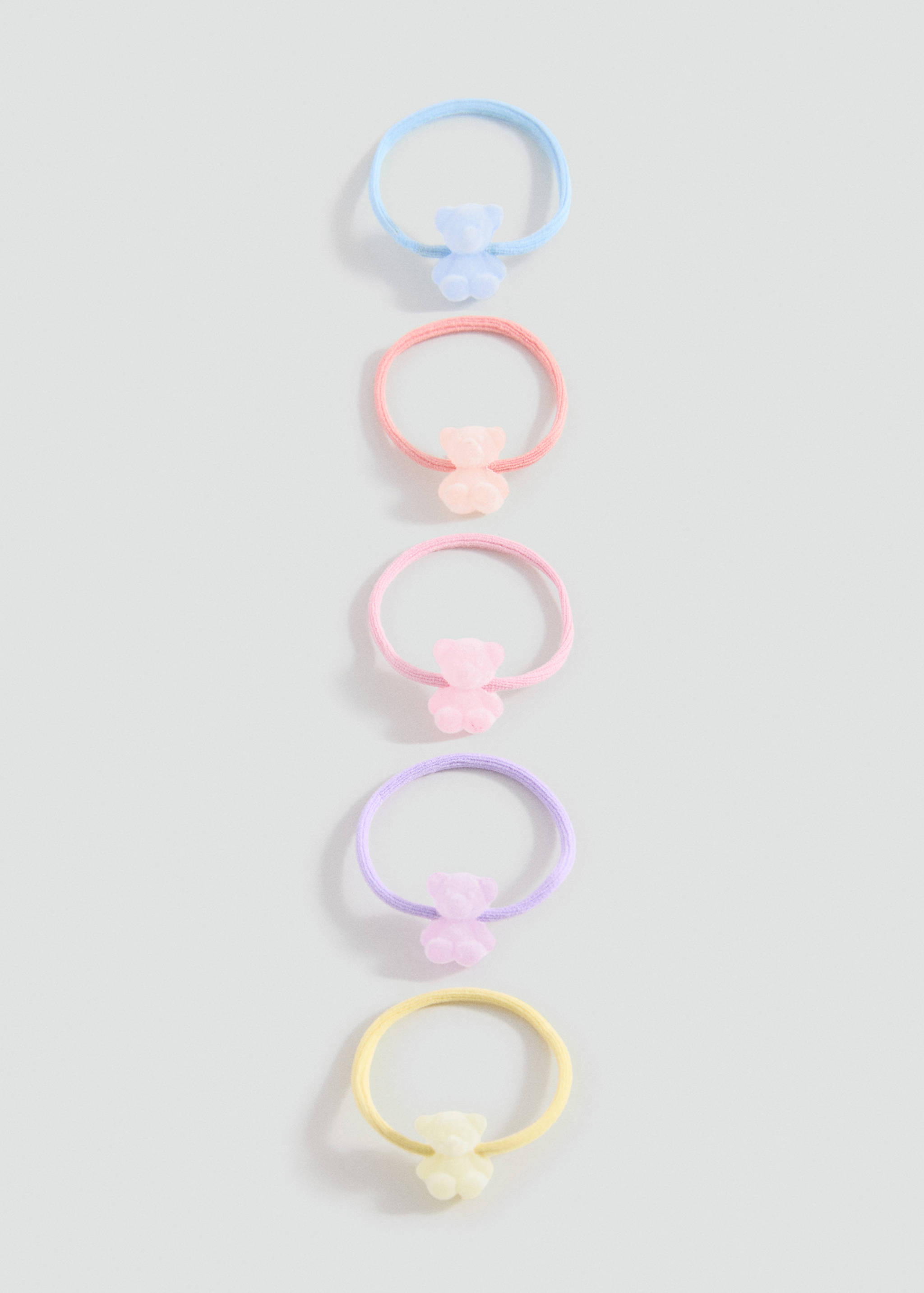 Pack of 5 hair bands - Article without model