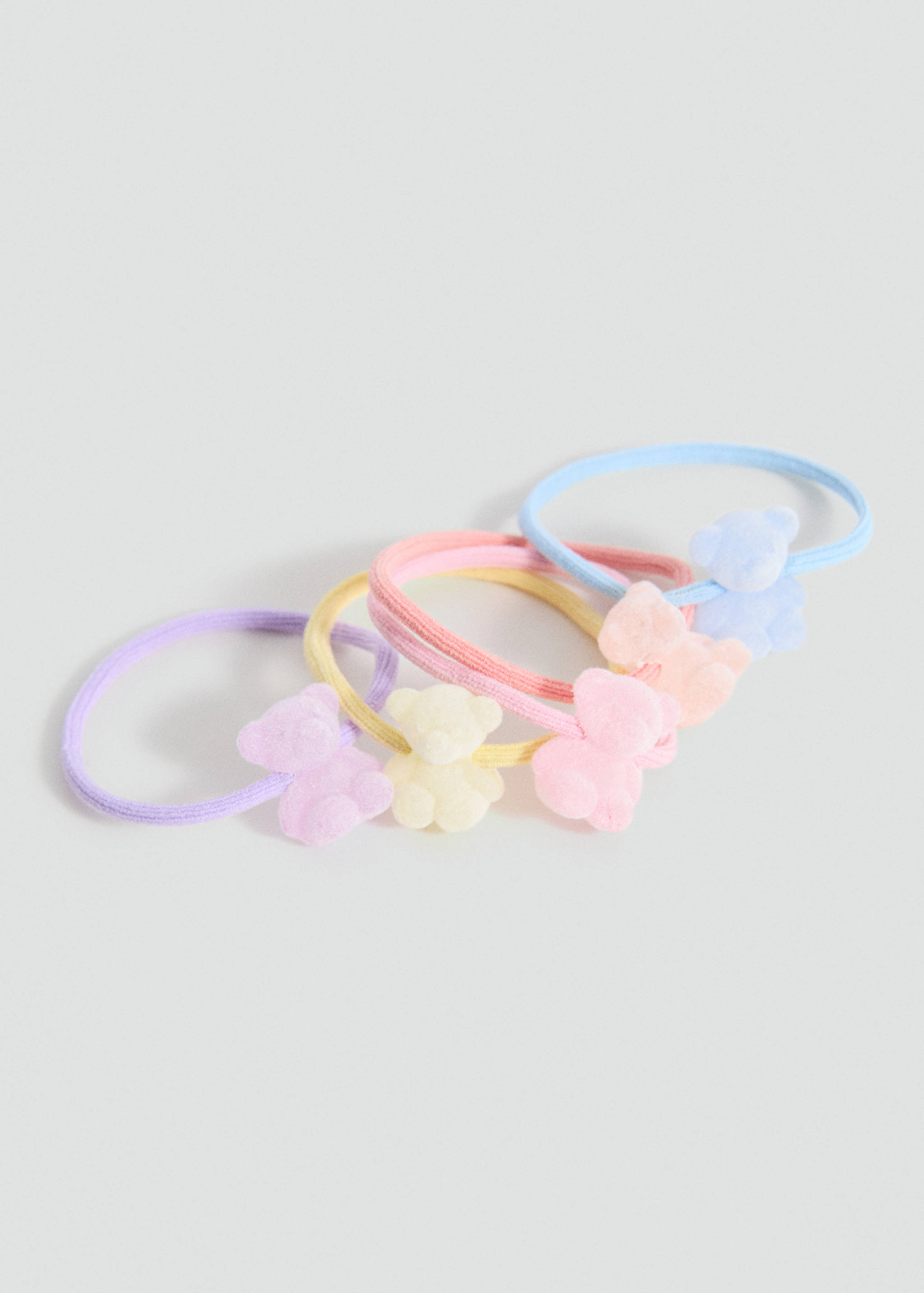 Pack of 5 hair bands - Medium plane