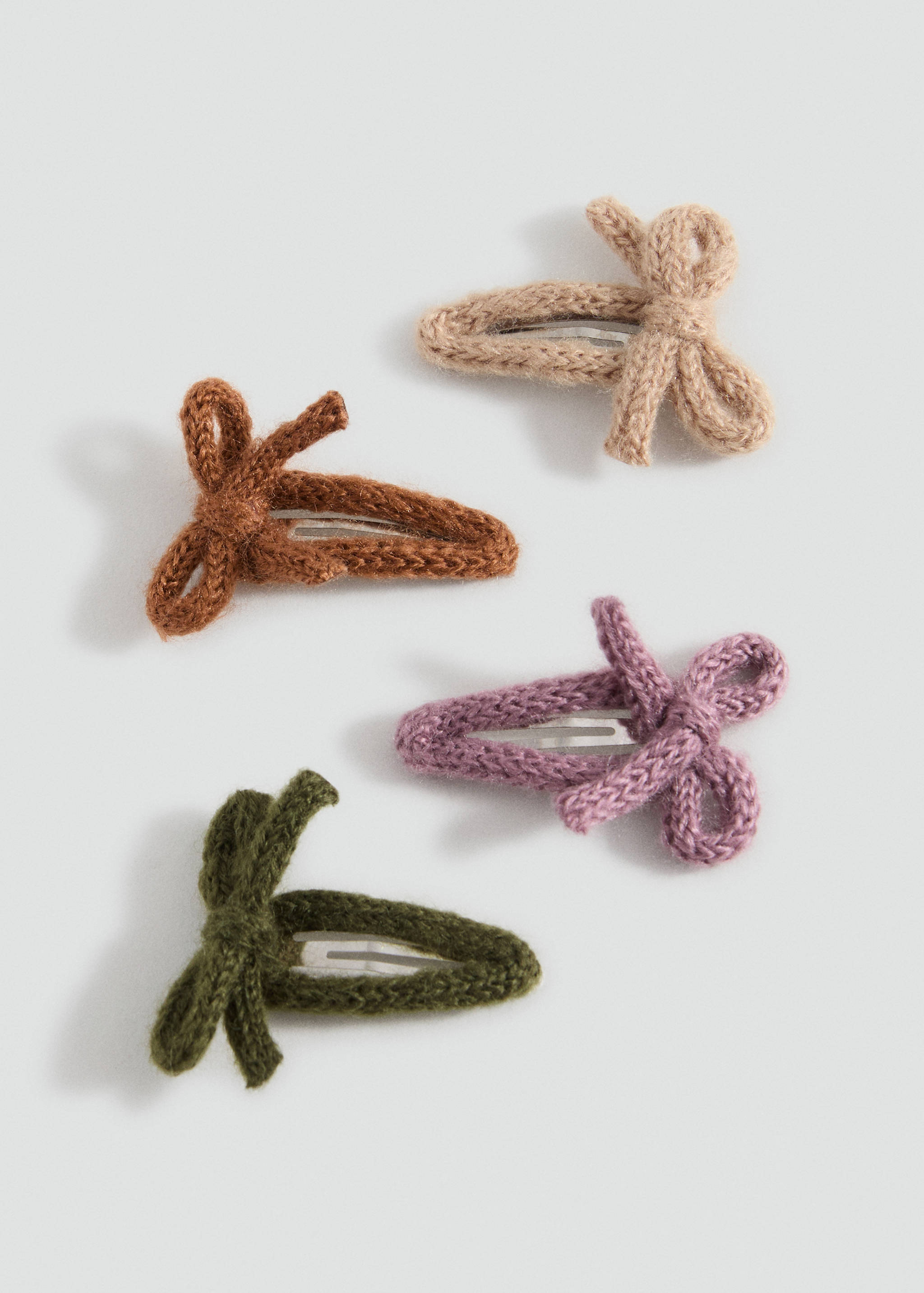 Набор заколок - Изделие без модели