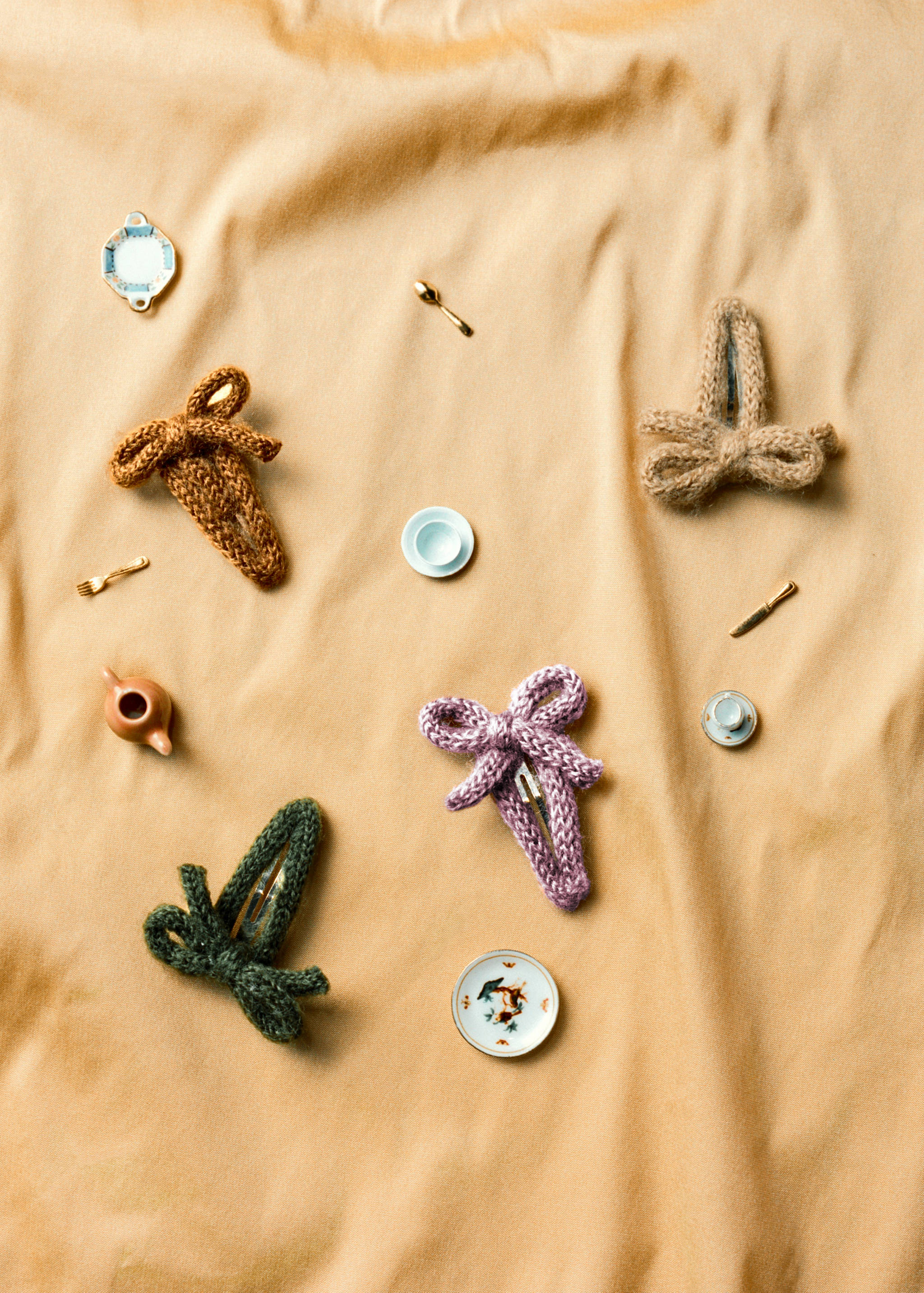 Набор заколок - Деталь изделия 6