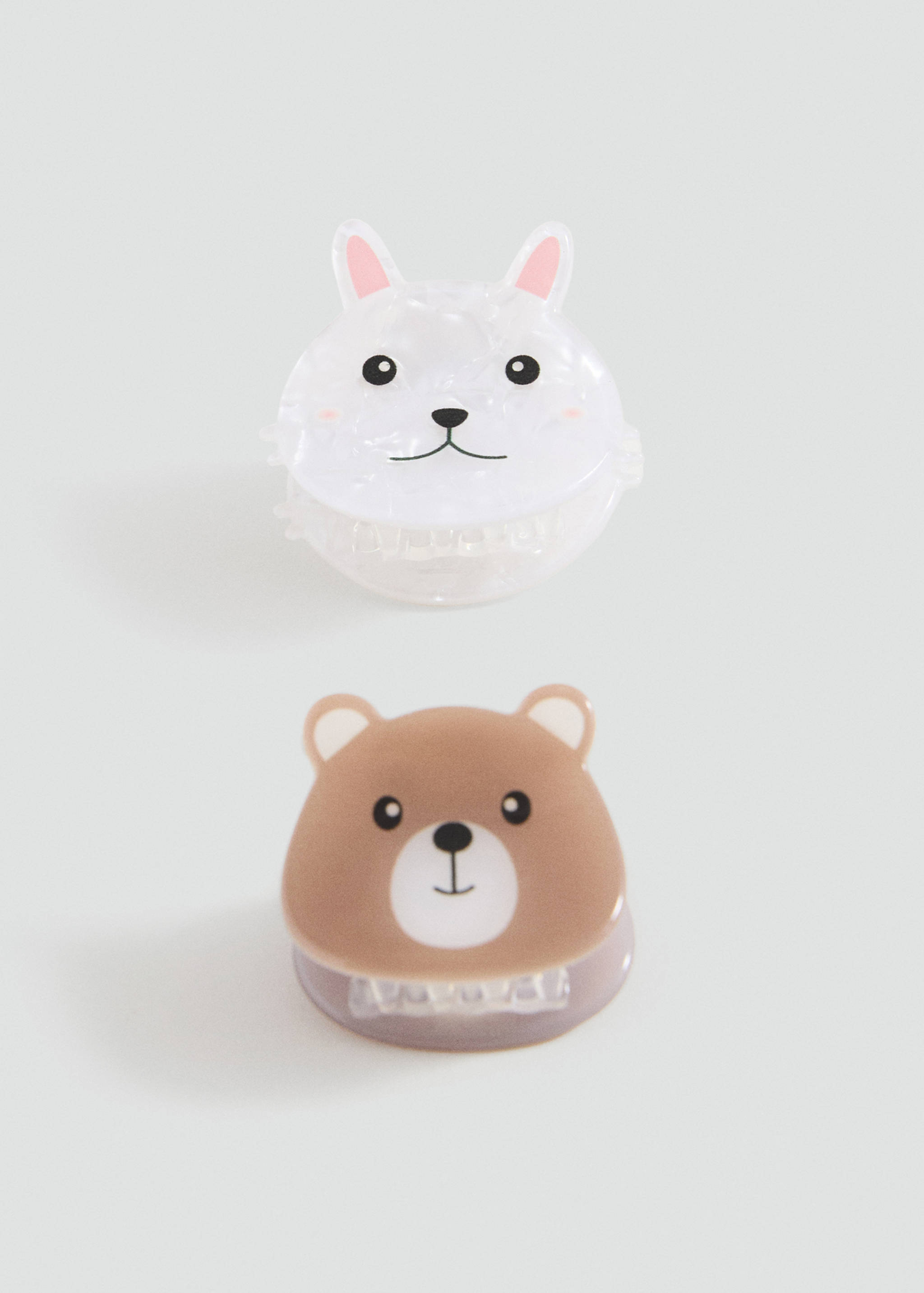 Pack of 2 animal clips - Article without model