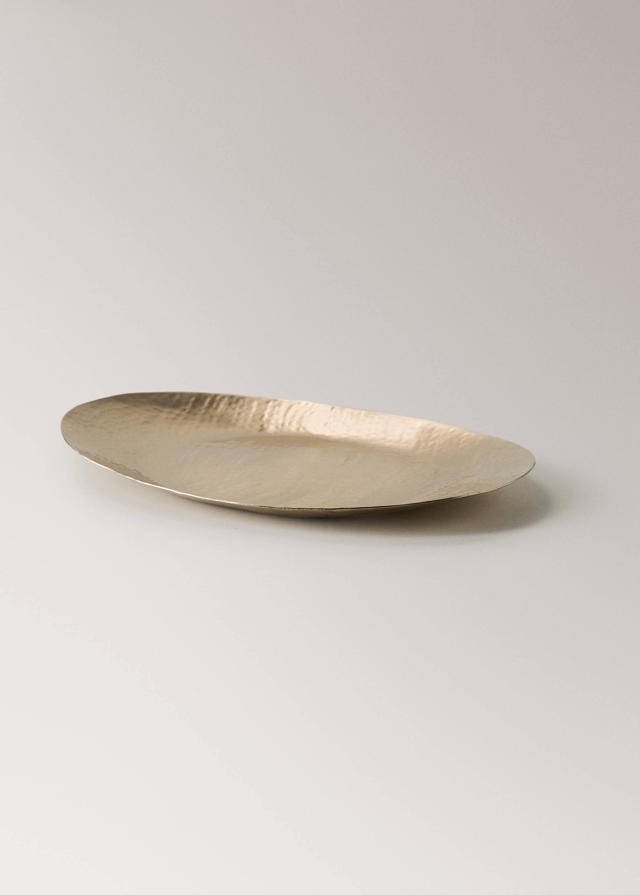 Tavă decorativă aurie mare - Detaliu al articolului 2