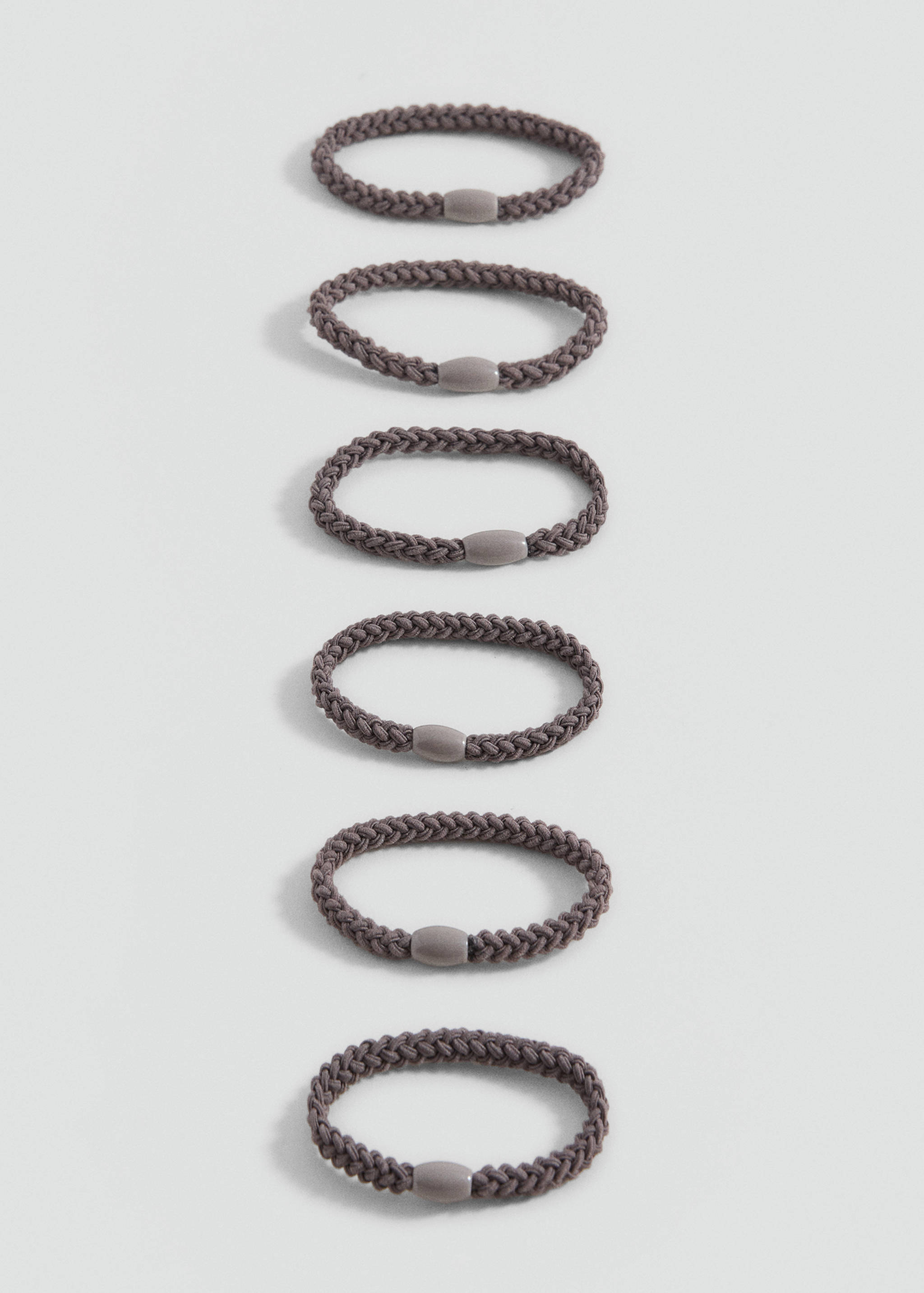 Pack 6 gomas pelo - Plano medio