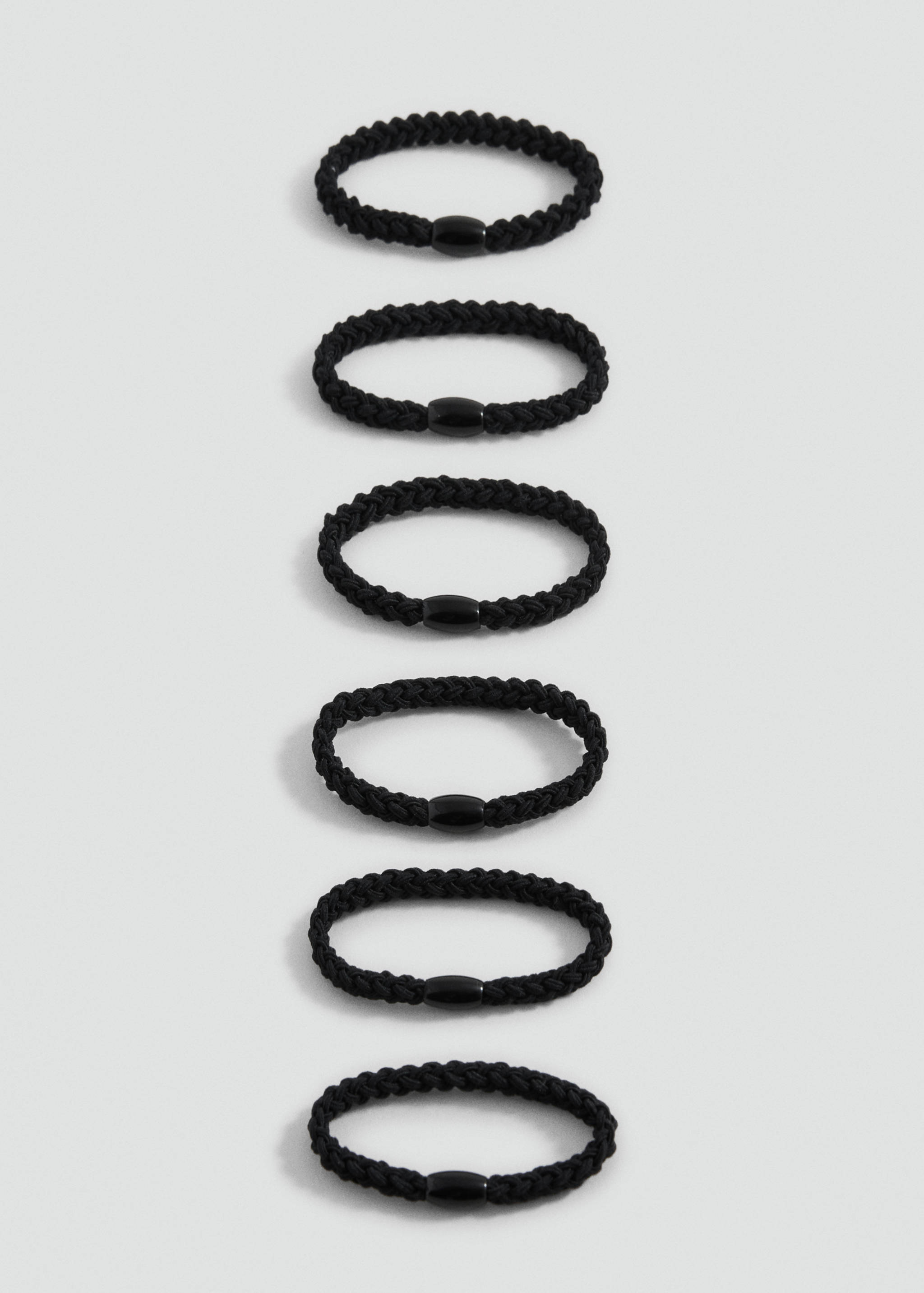 Pack 6 gomas pelo - Plano medio