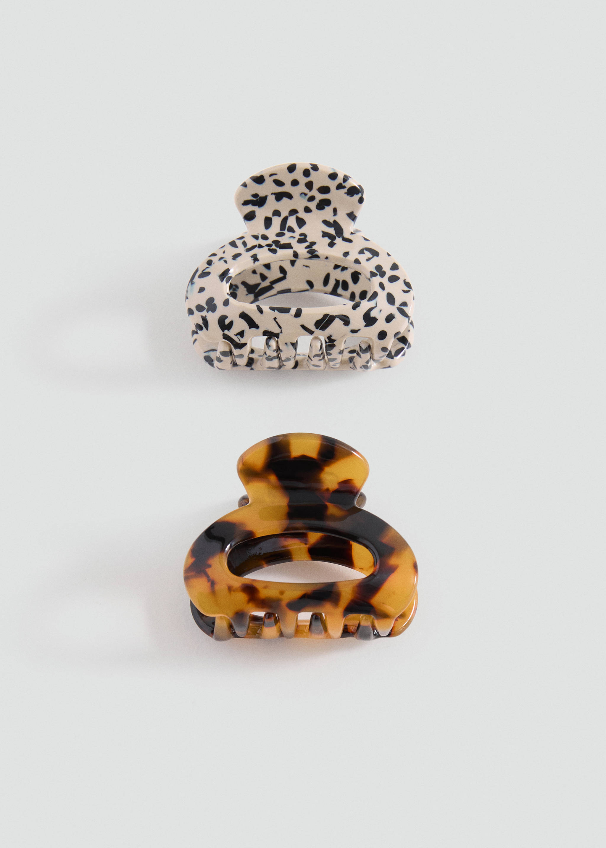 Pack of 2 hair clips - Article without model