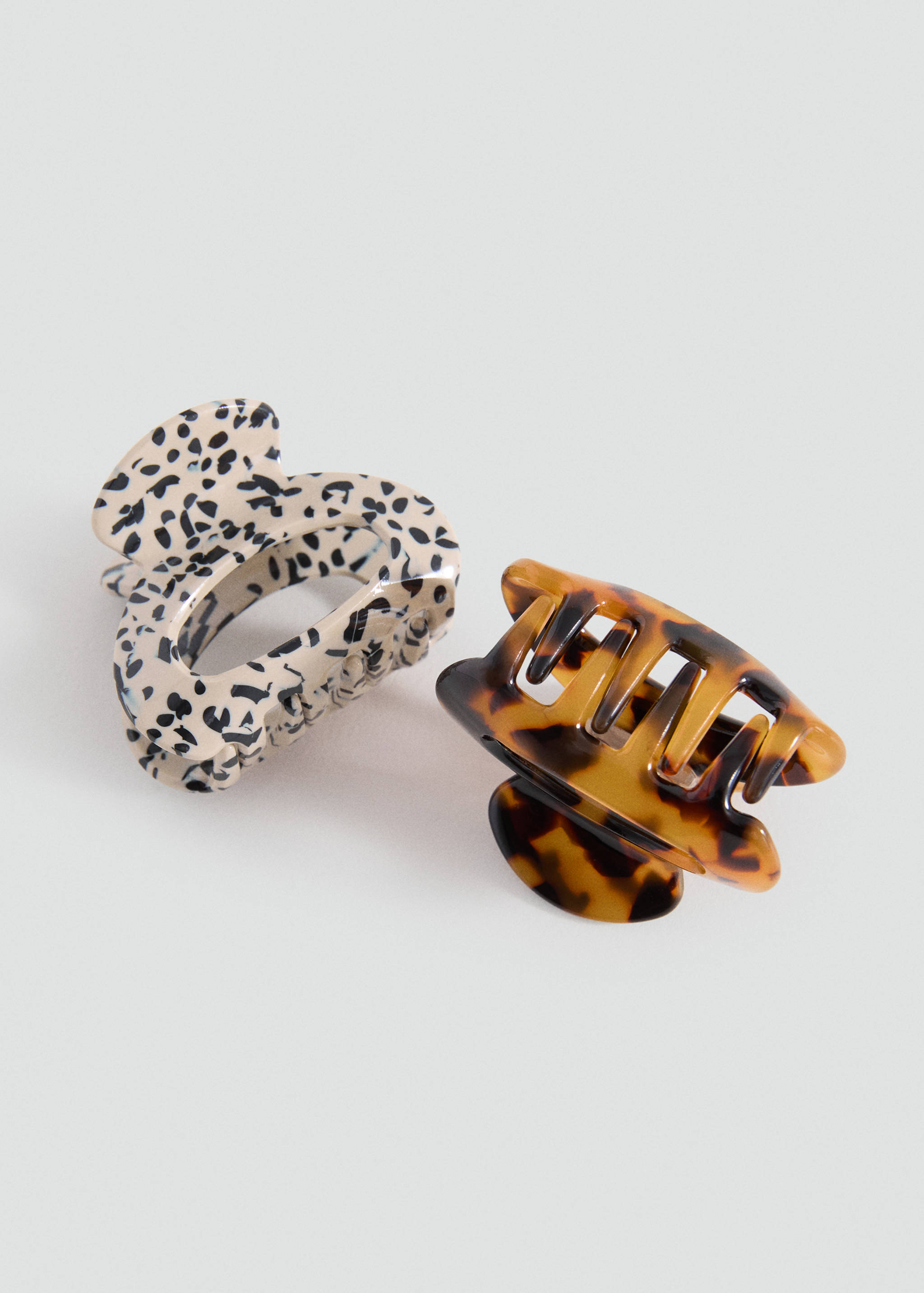 Pack of 2 hair clips - Details of the article 1