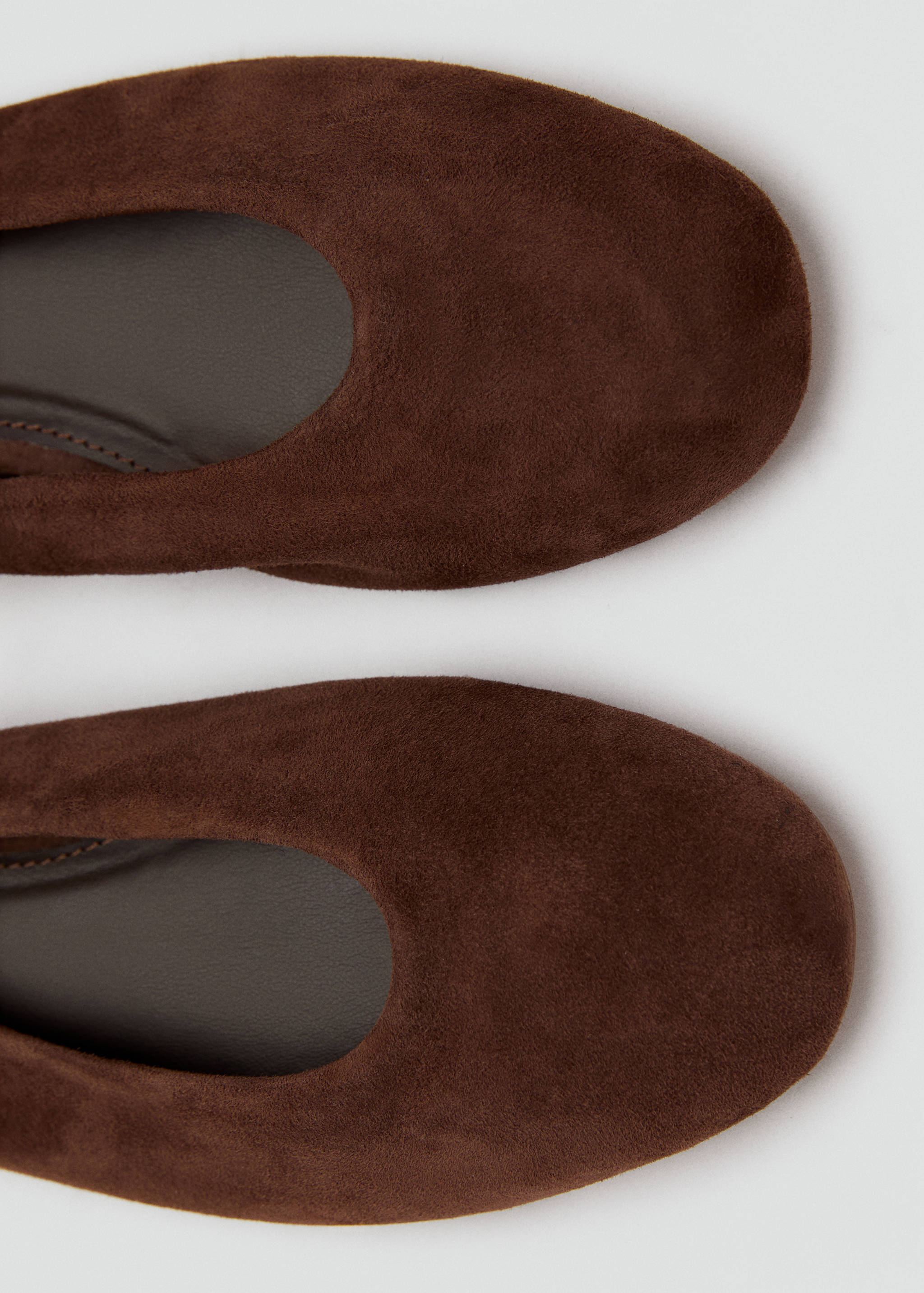 Ballerines cuir daim - Détail de l'article 1