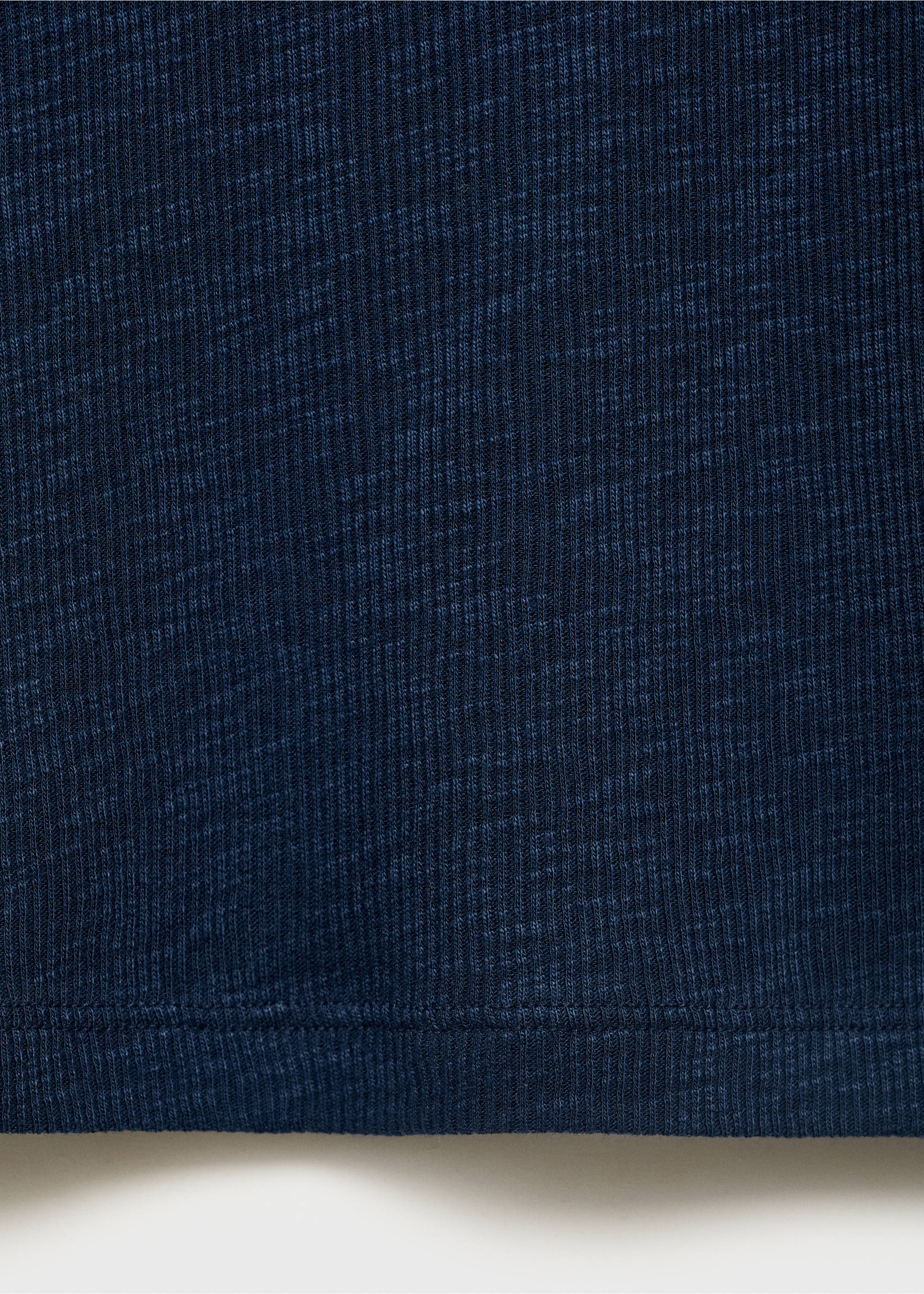 Лонгслив из трикотажа - Деталь изделия 0, Темно-синий. Ref: 17044074-00.