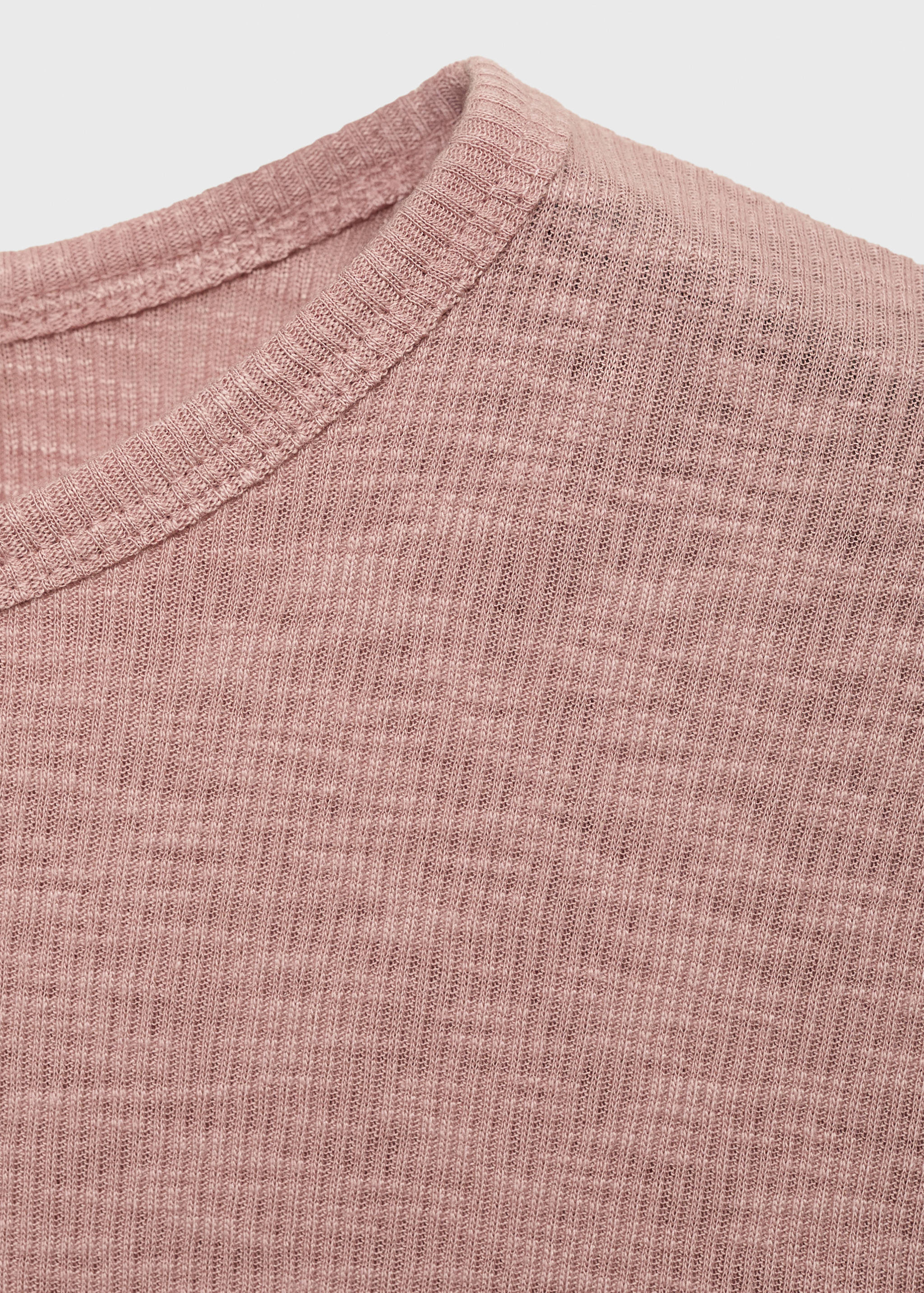 Лонгслив из трикотажа - Деталь изделия 0