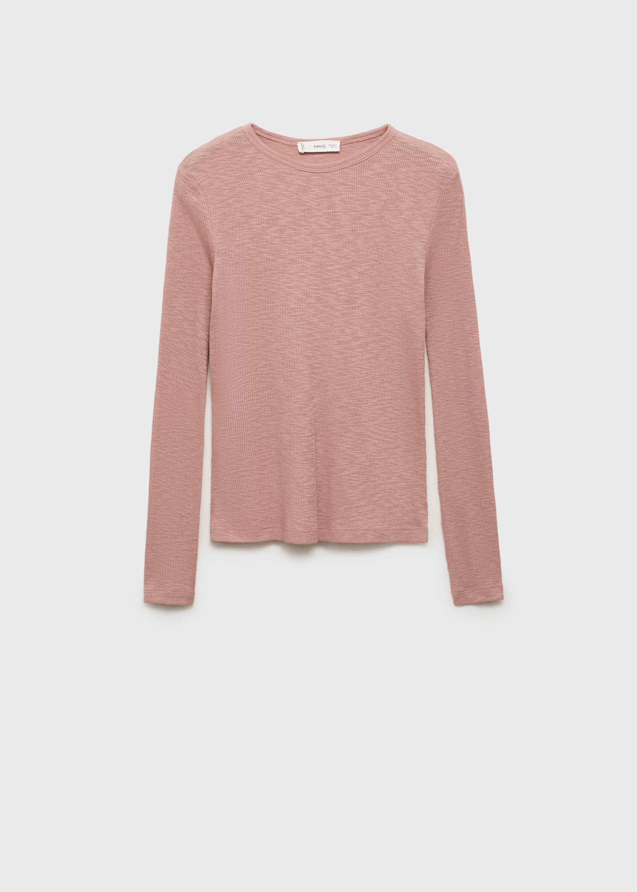 T-shirt maille manches longues - Article sans modèle