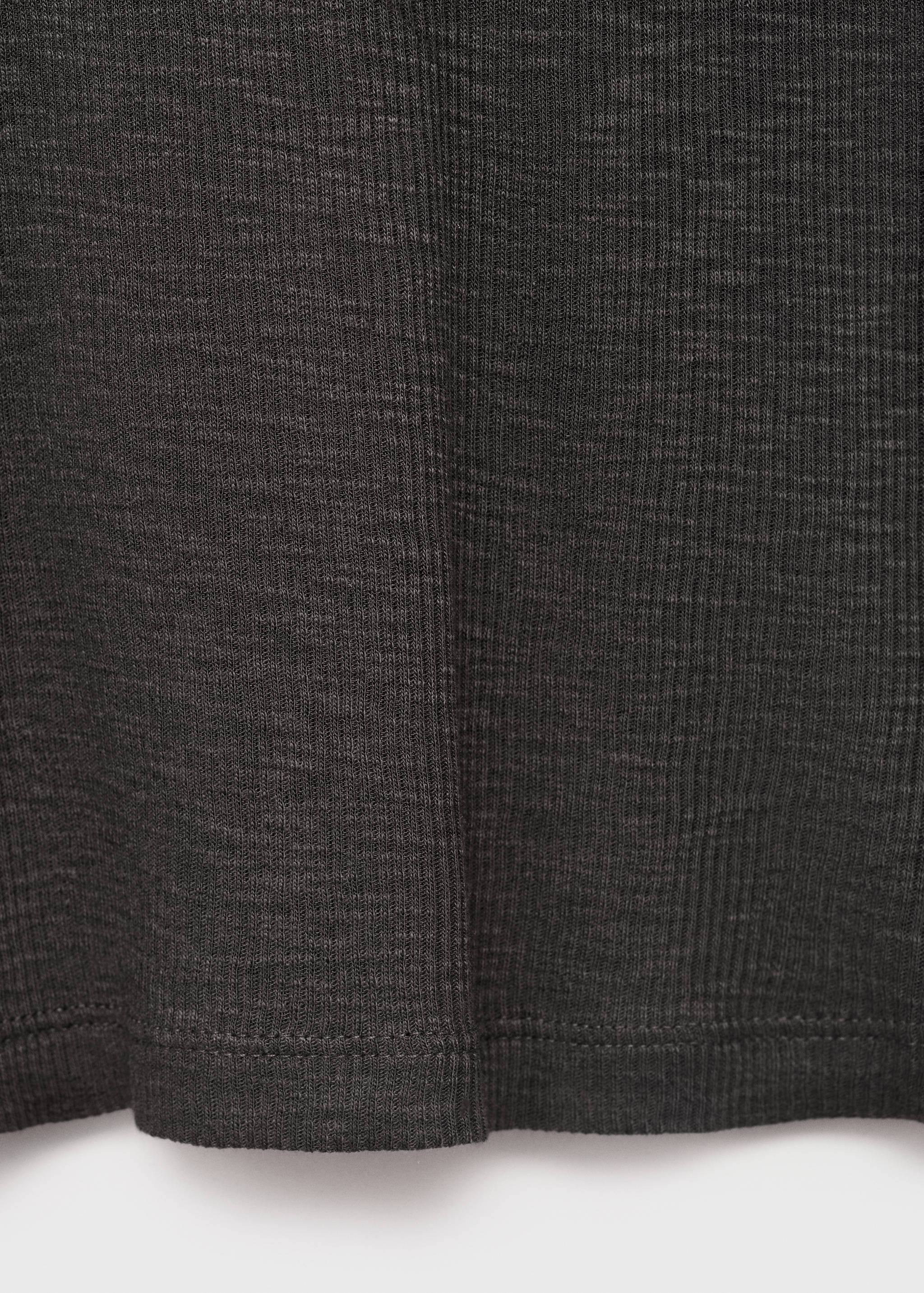 Лонгслив из трикотажа - Деталь изделия 8