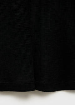 Long-sleeved knitted t-shirt — Black 7