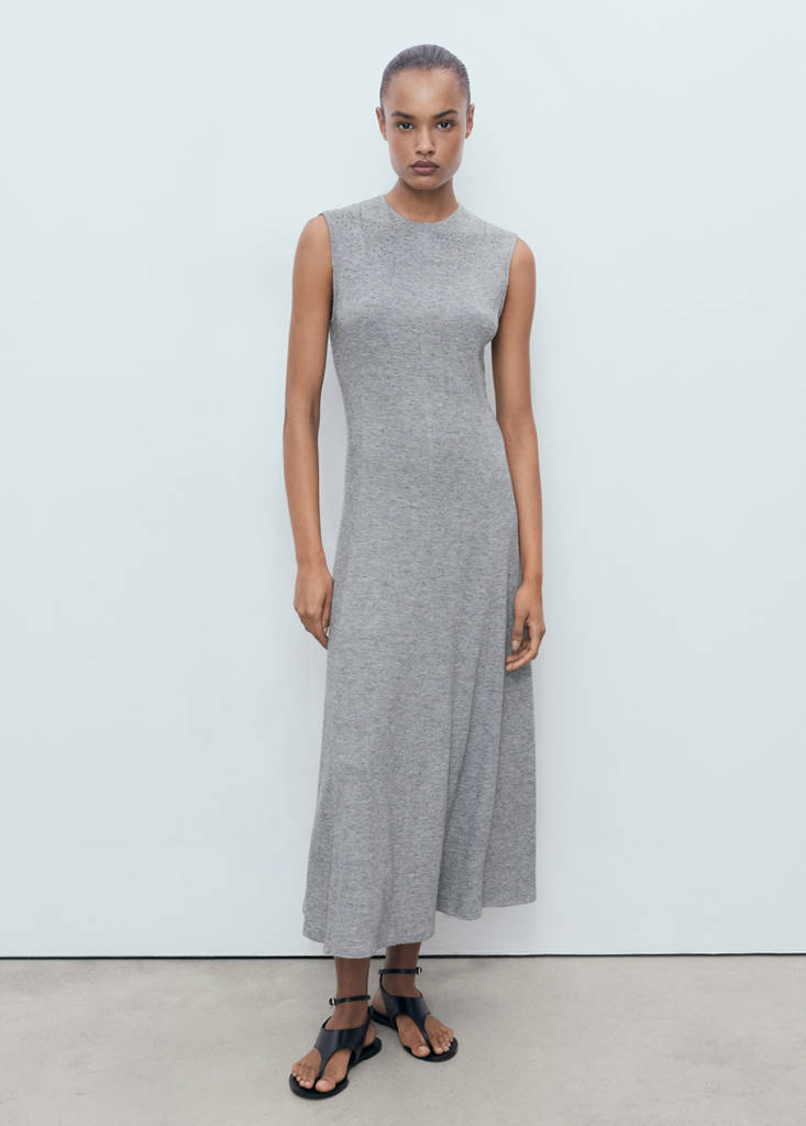 Dress with rhinestone seam thumbnail 2