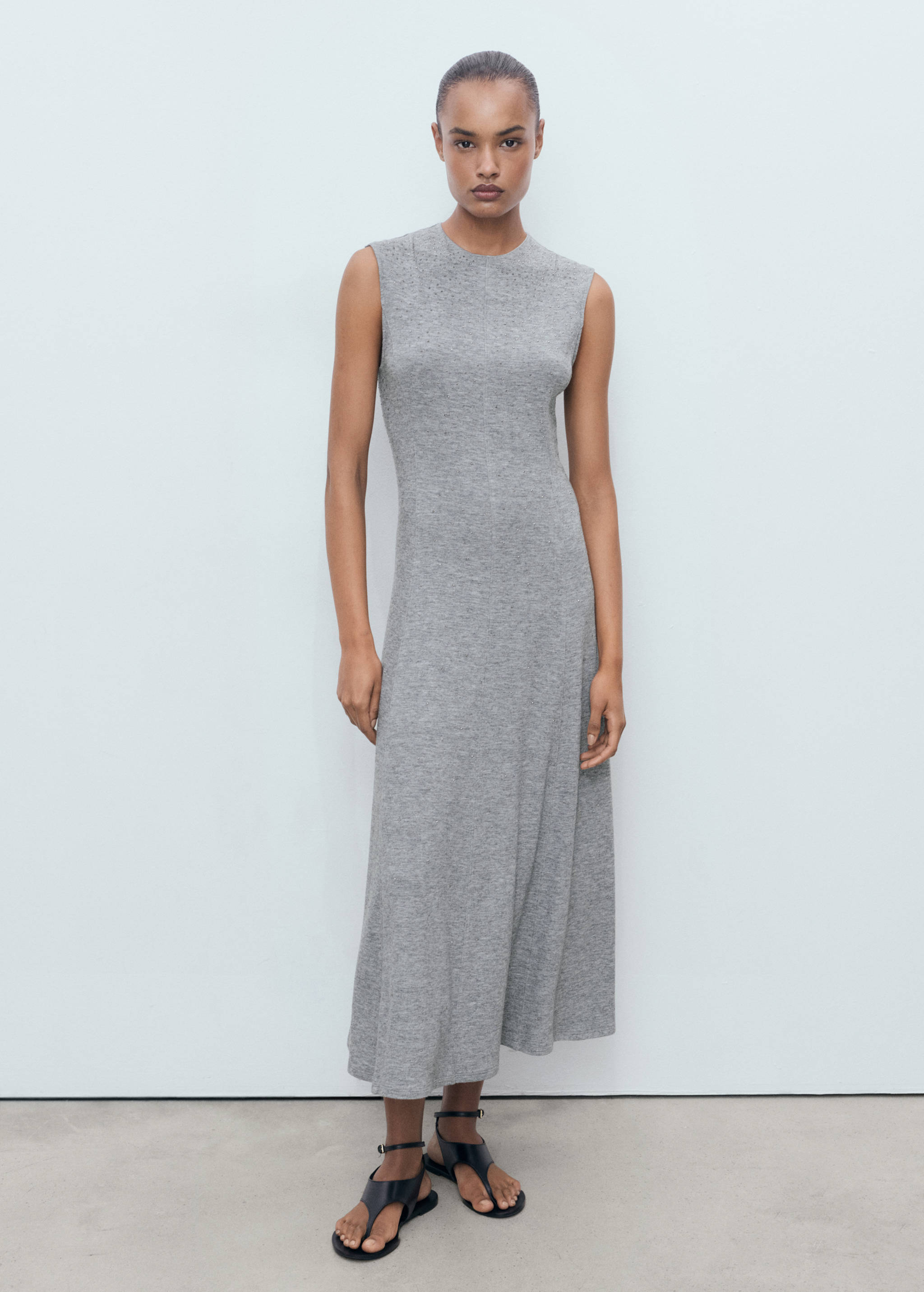 فستان سترس مع خياطة - رؤية عامة