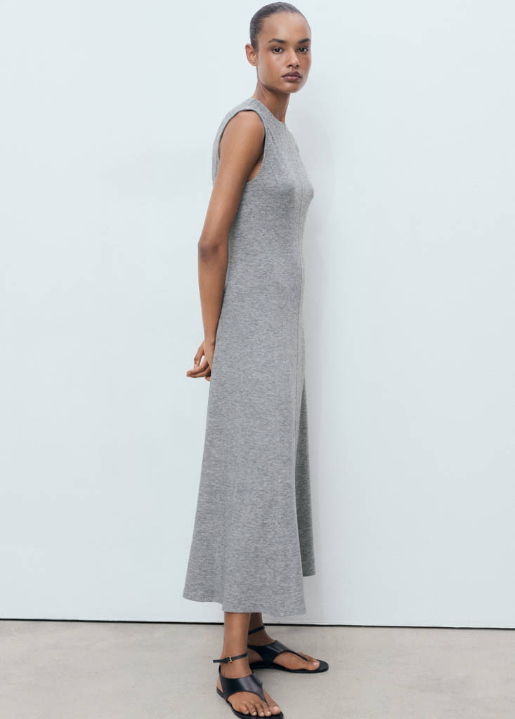 Dress with rhinestone seam thumbnail 5