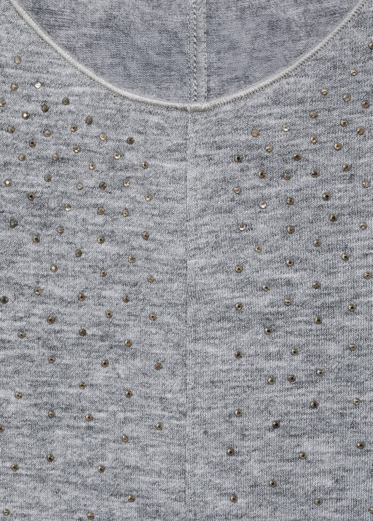 Dress with rhinestone seam thumbnail 7