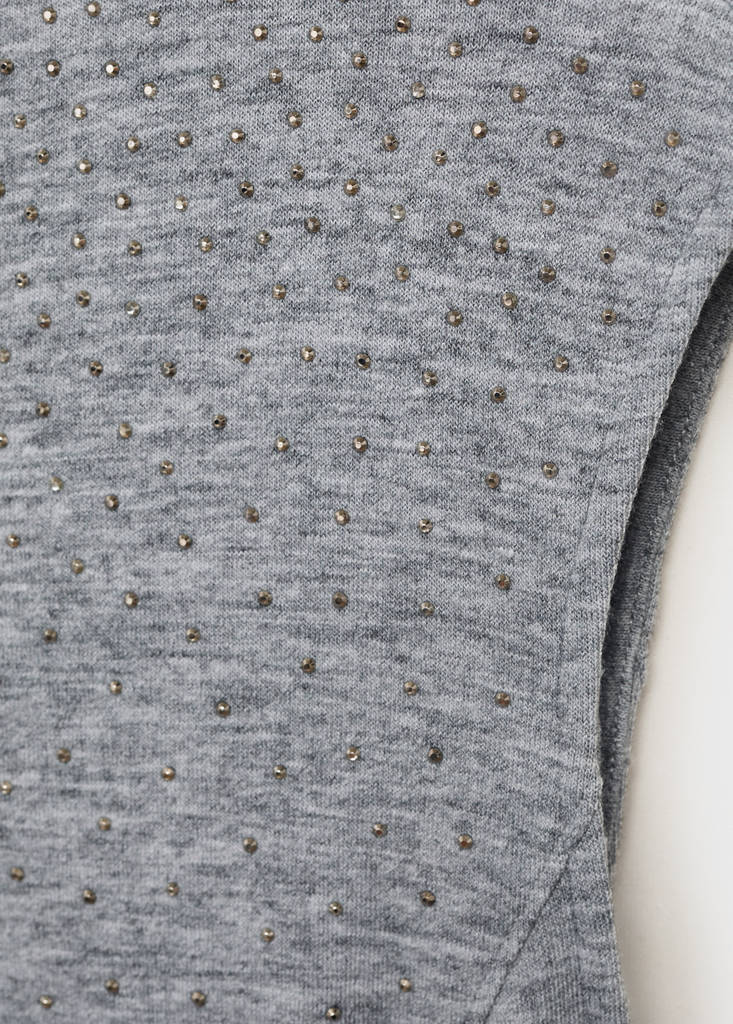 Dress with rhinestone seam thumbnail 8