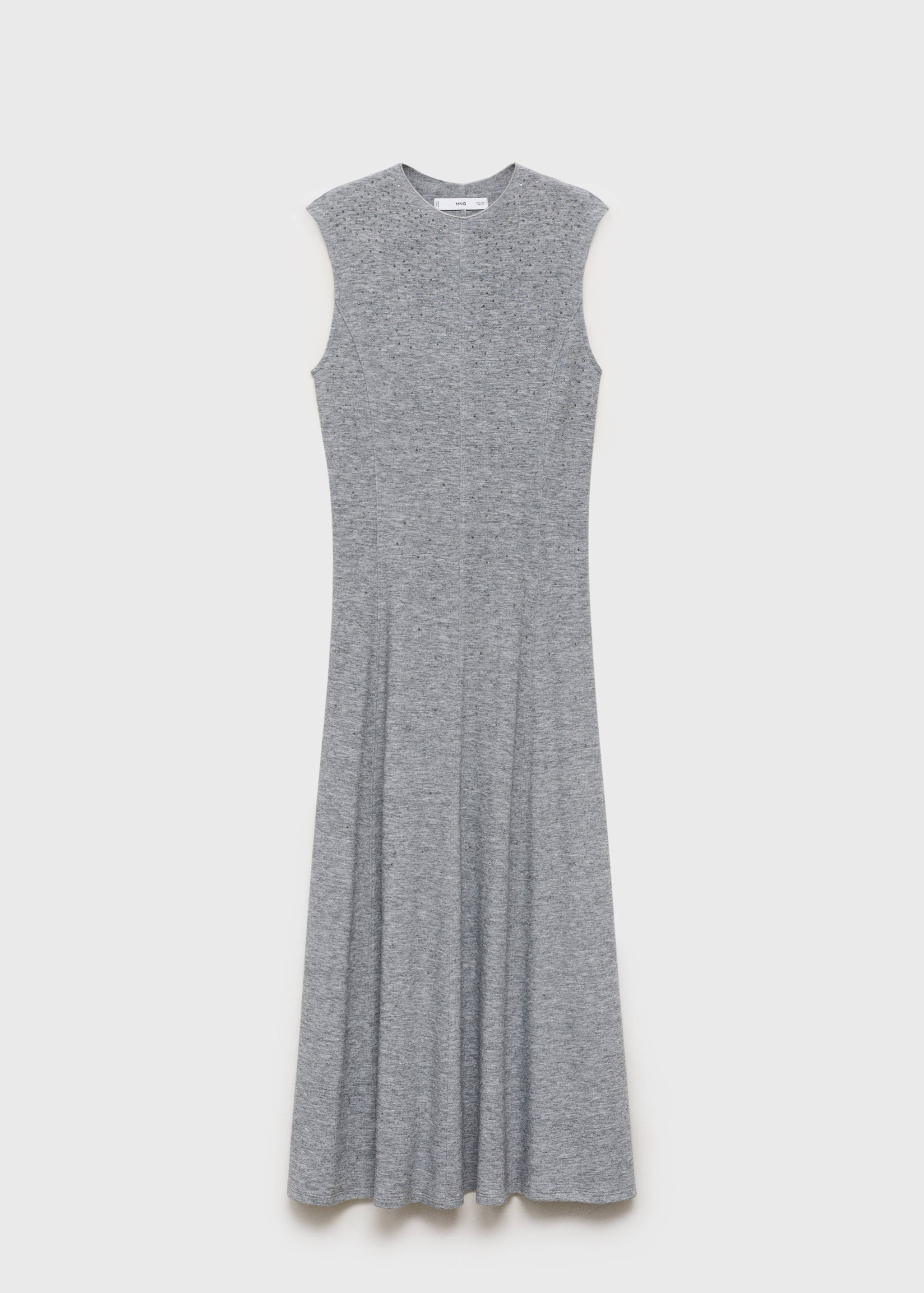 Dress with rhinestone seam - Article without model
