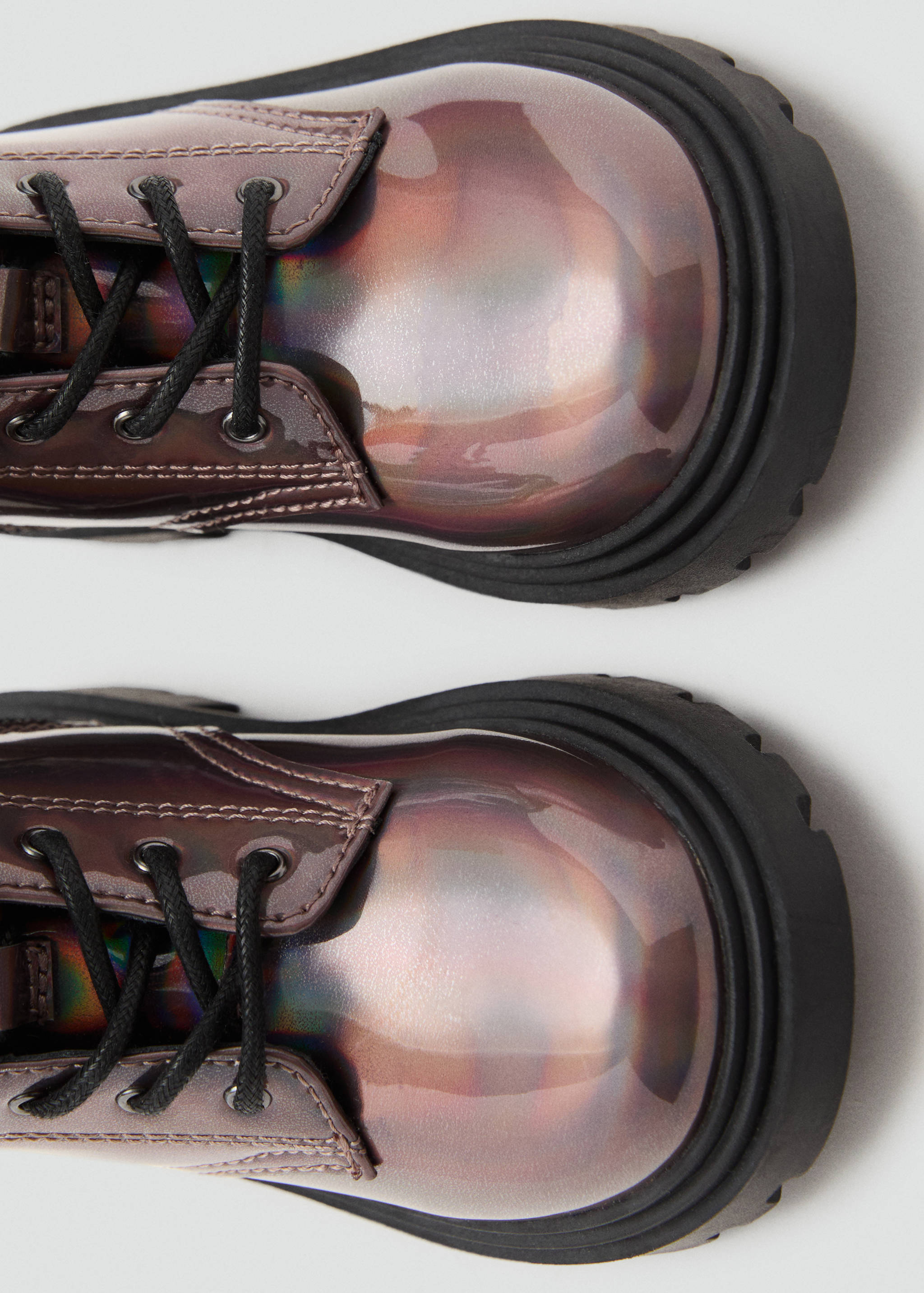 Zipped metallic boots - Details of the article 3