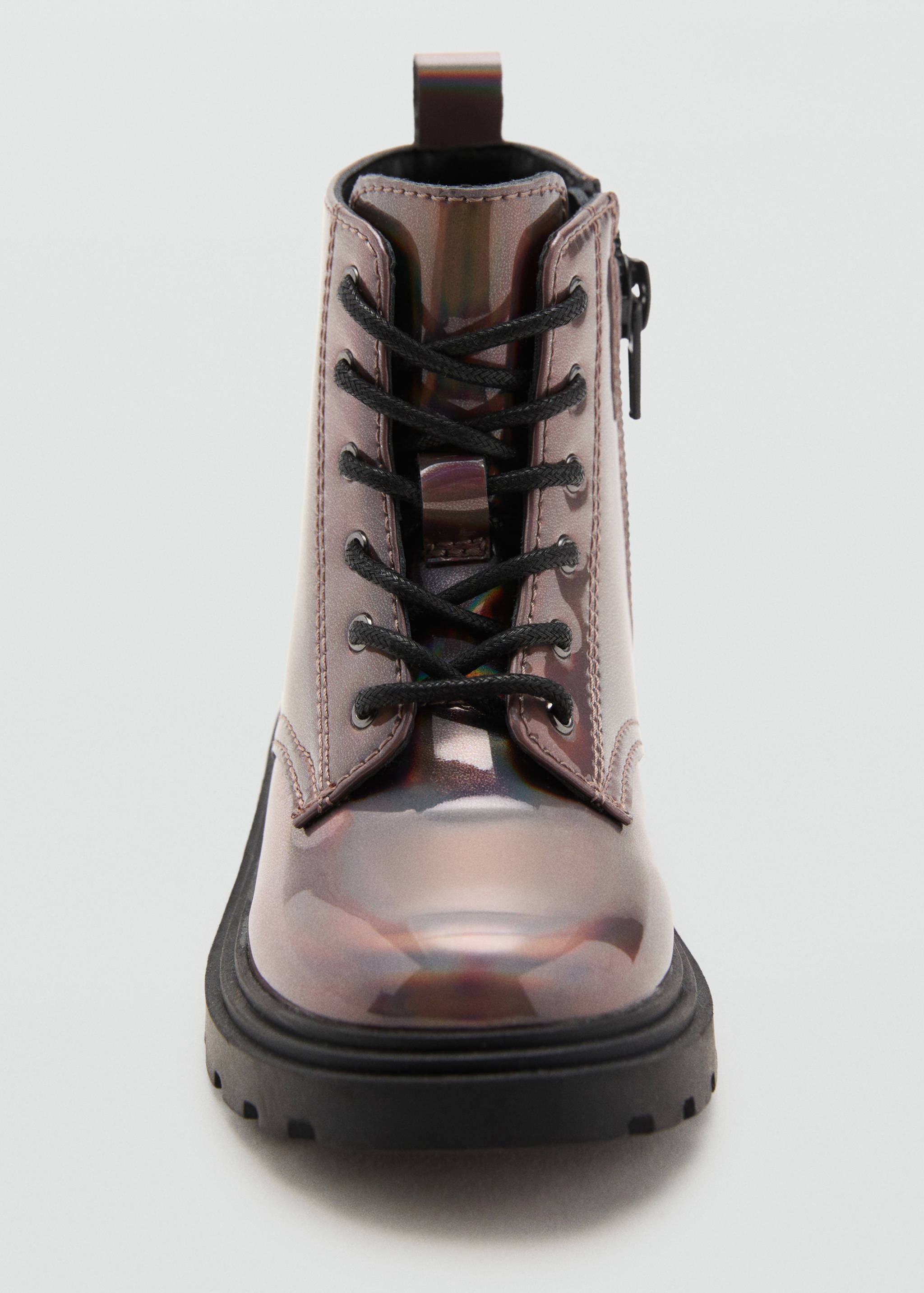 Zipped metallic boots - Details of the article 4