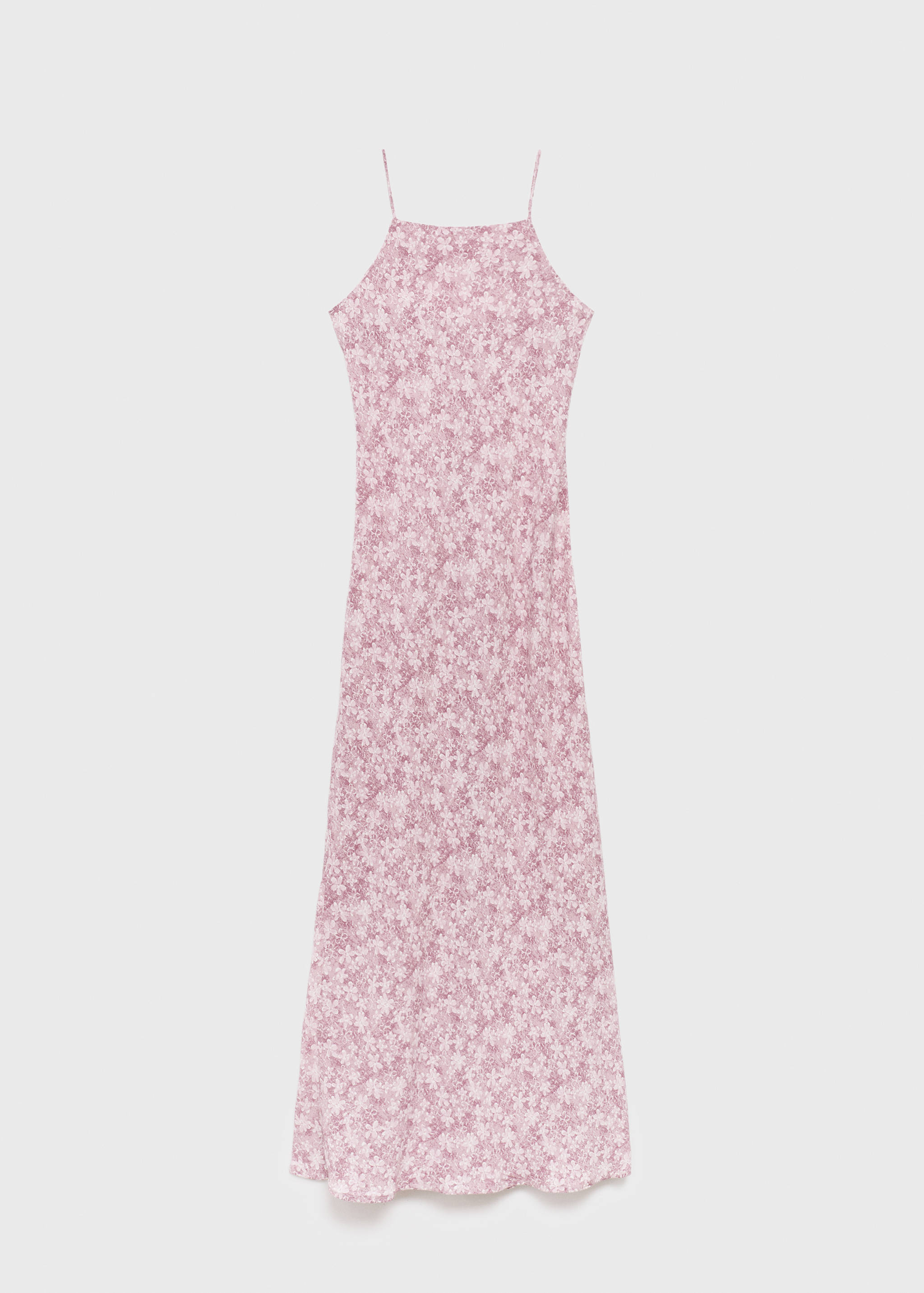 Long floral dress - Article without model