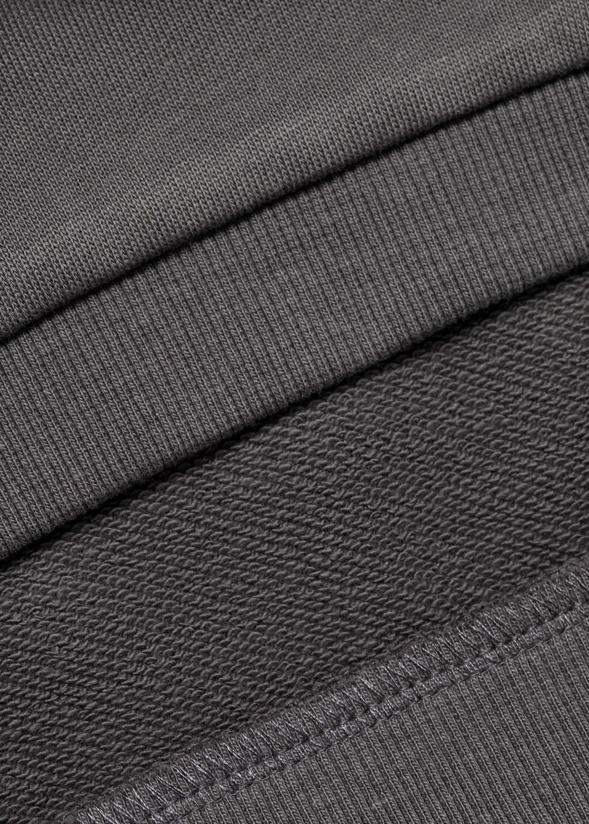 Dessuadora cotó detall brodat - Detall de l'article 0