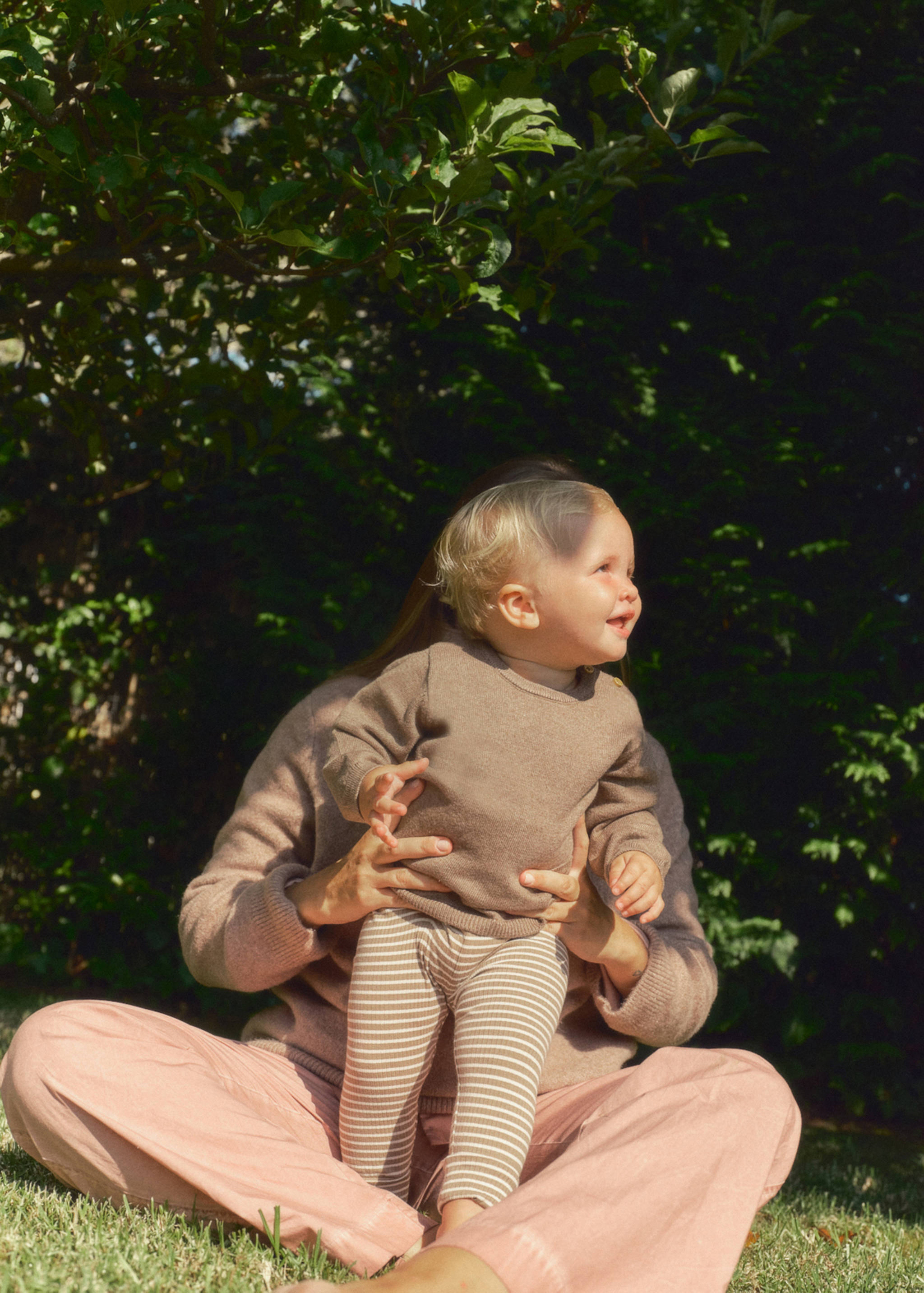 Stripped cotton leggings - Details of the article 5