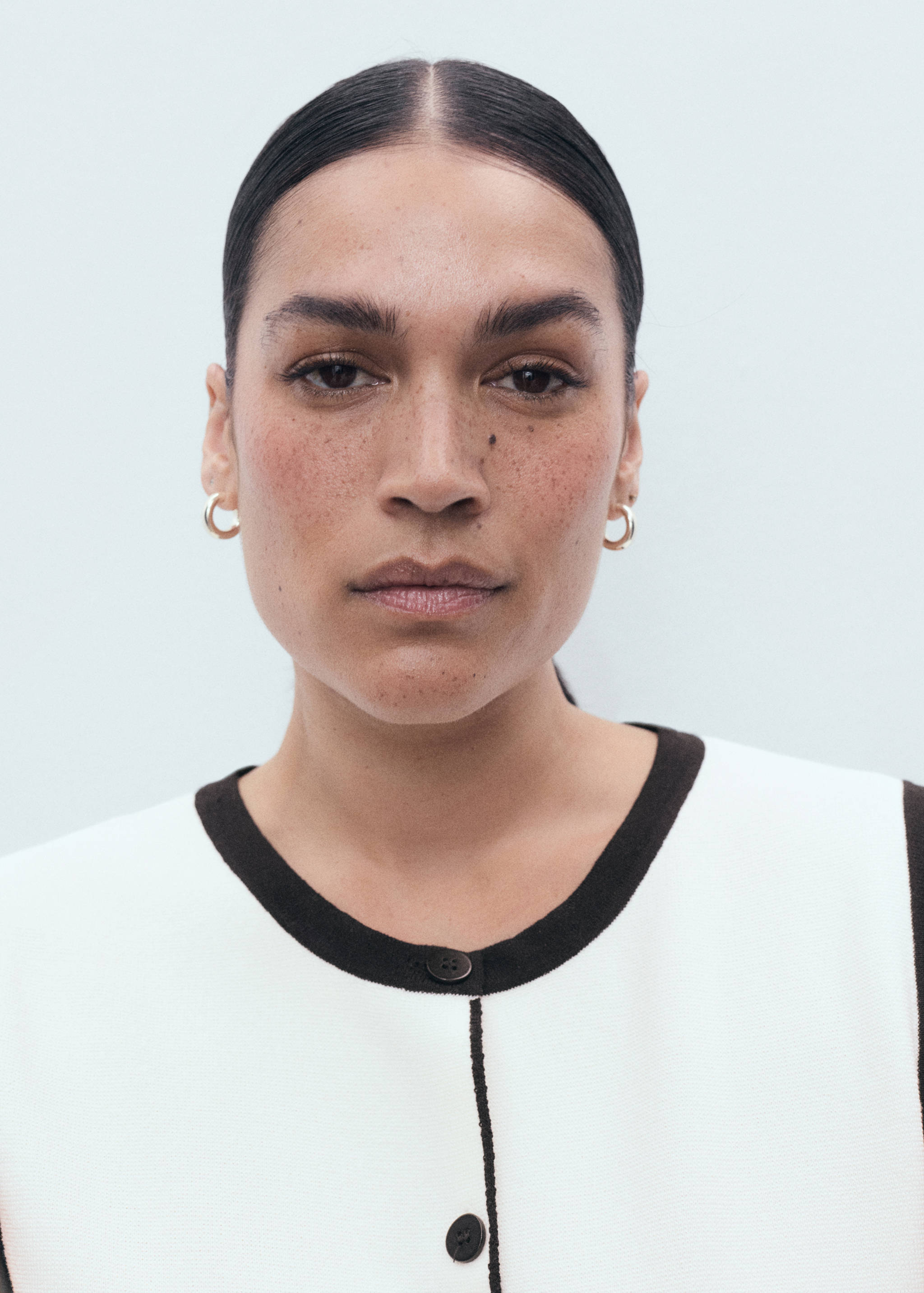 Gilet maille contraste - Détail de l'article 4