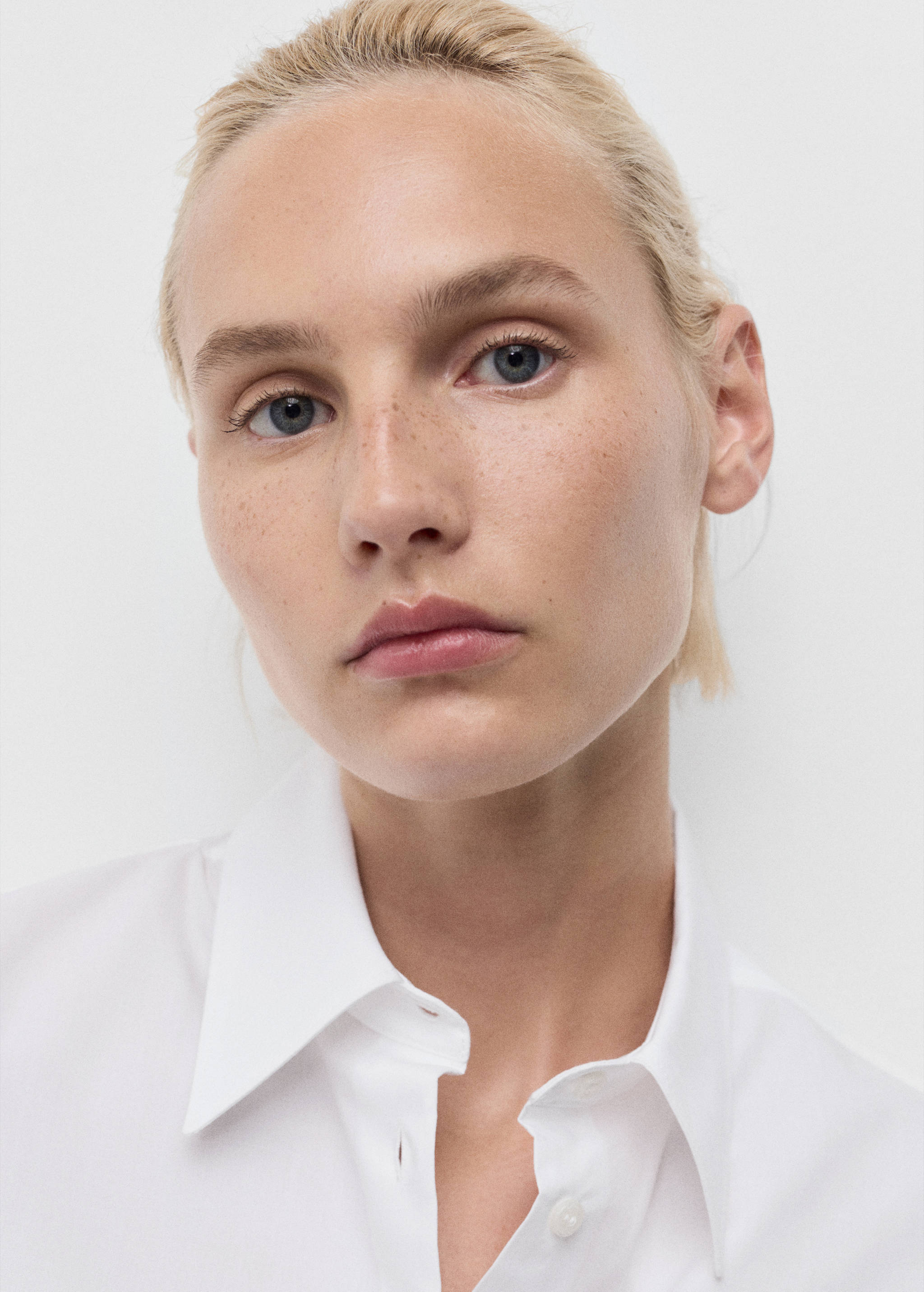 Chemise regular-fit coton et Lyocell mélangés - Détail de l'article 1