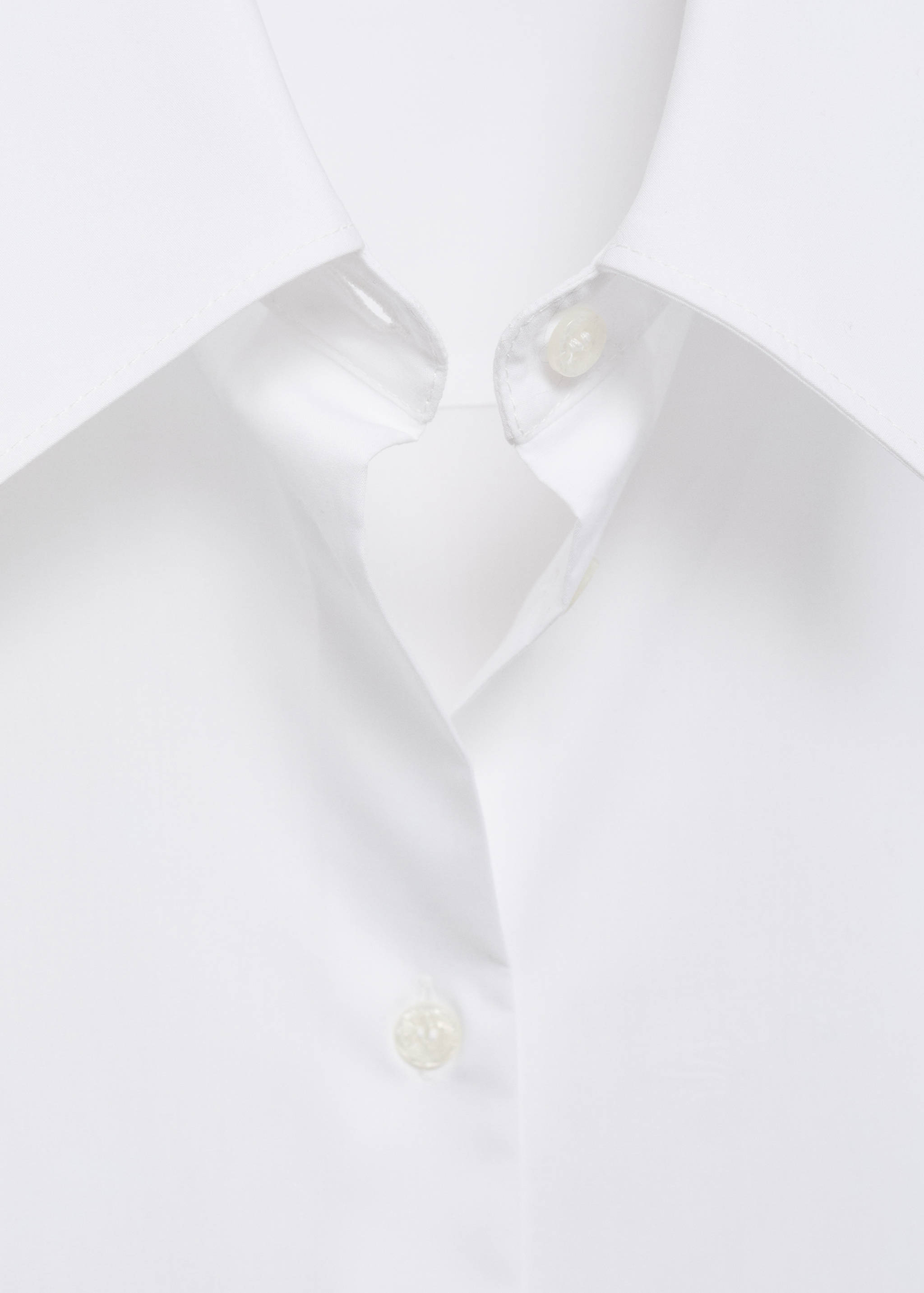 Chemise regular-fit coton et Lyocell mélangés - Détail de l'article 8