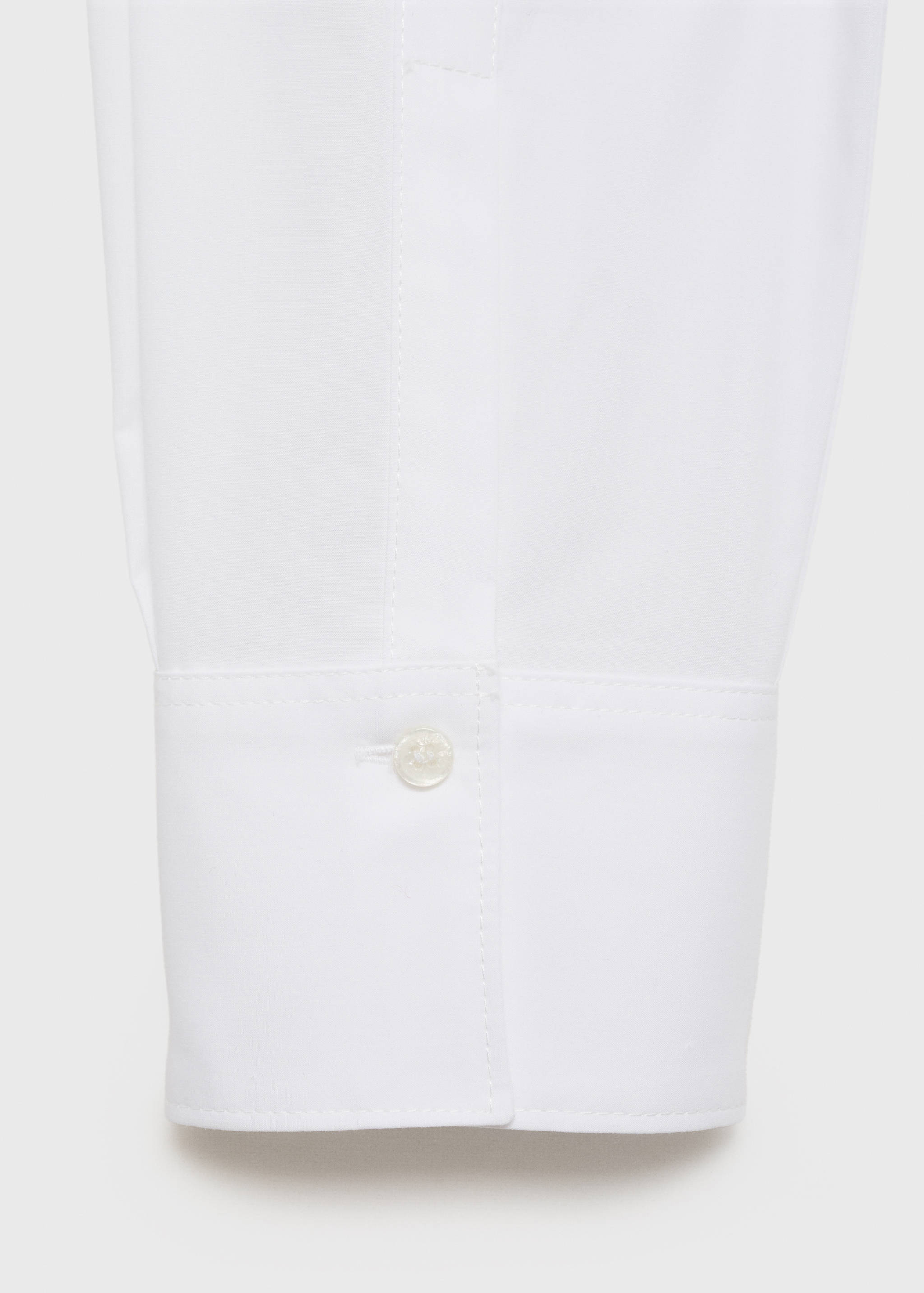 Chemise regular-fit coton et Lyocell mélangés - Détail de l'article 0