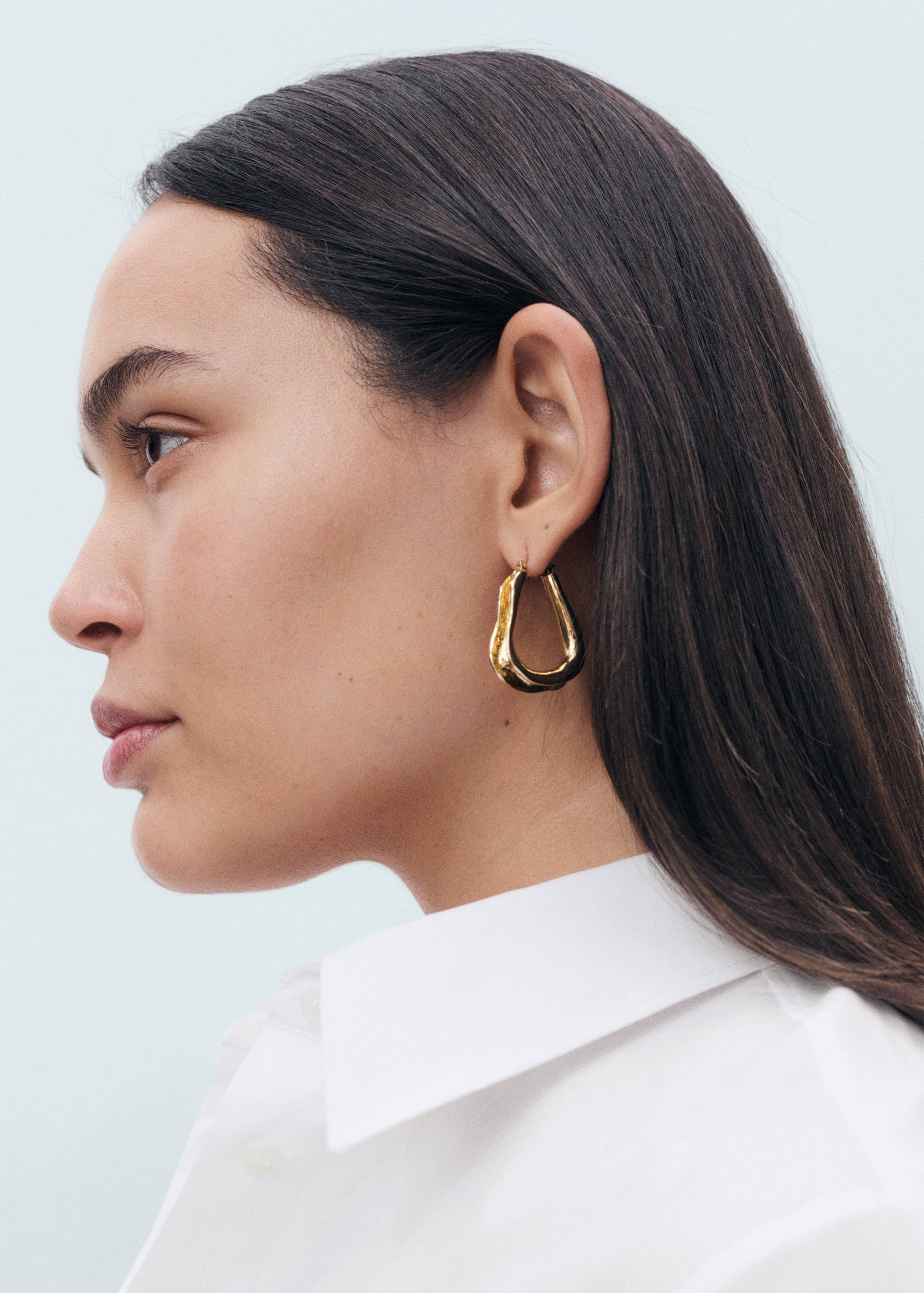 Chemise regular-fit coton et Lyocell mélangés - Détail de l'article 4