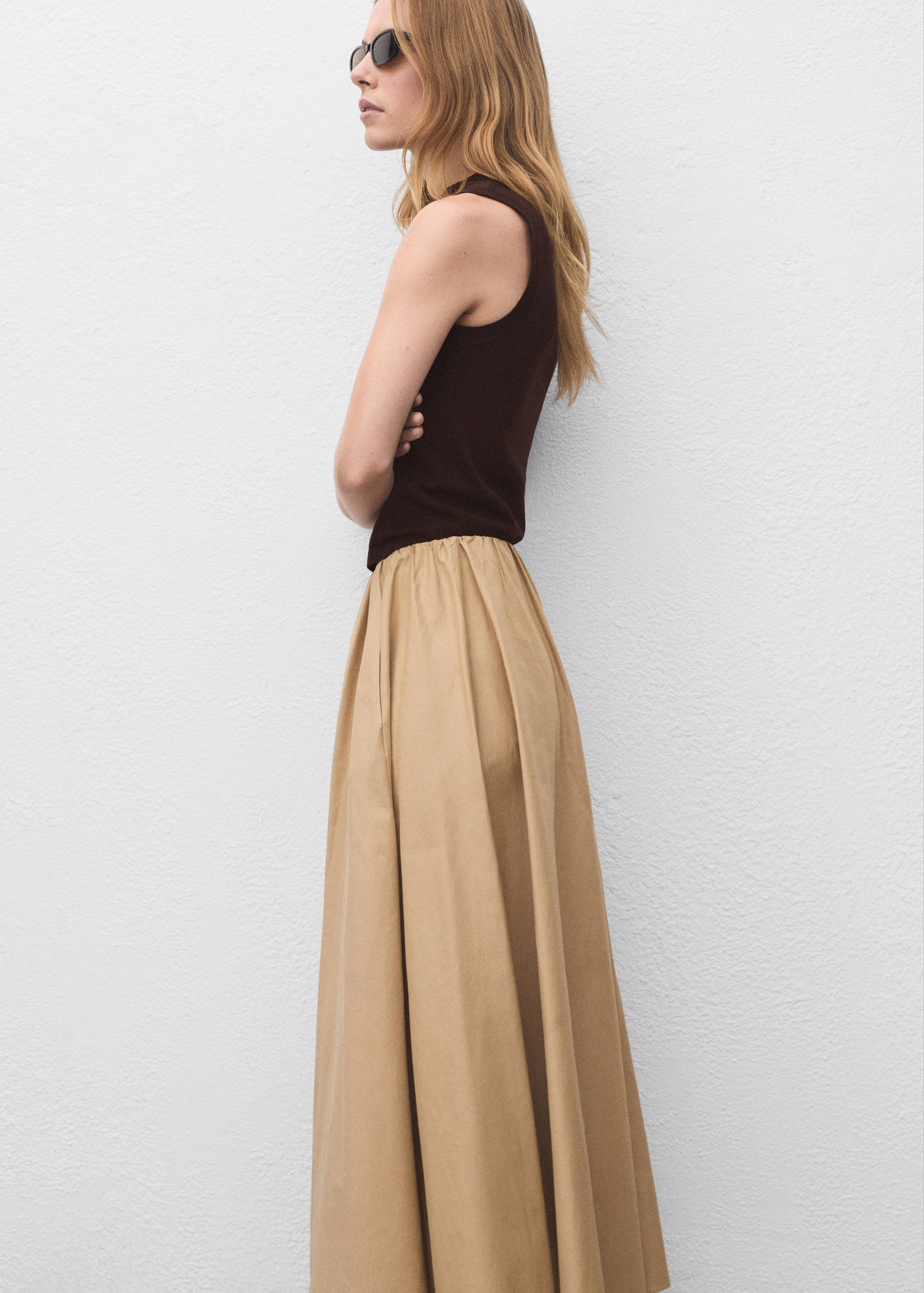 Fine-knit top - Details of the article 1